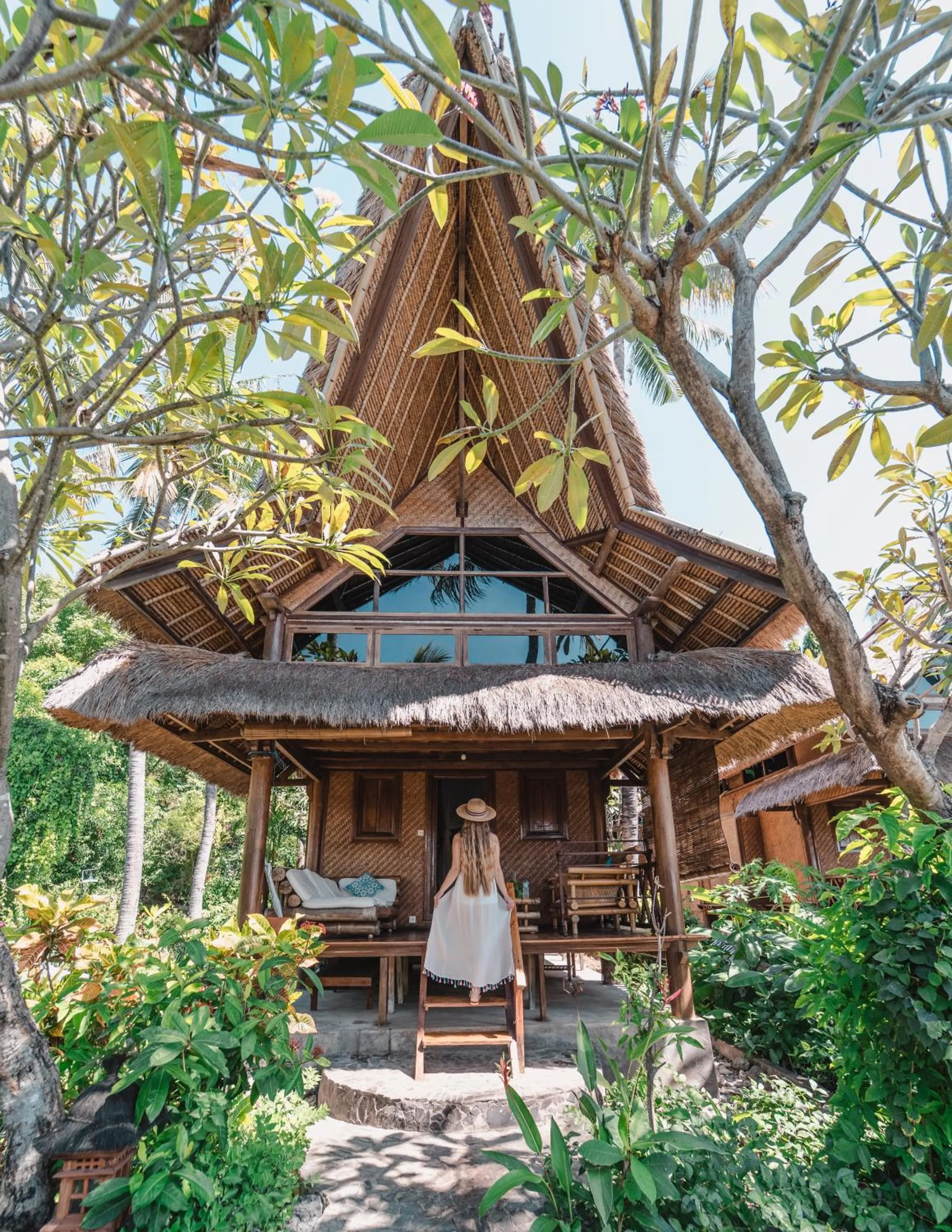 Facade/entrance in Santai Hotel