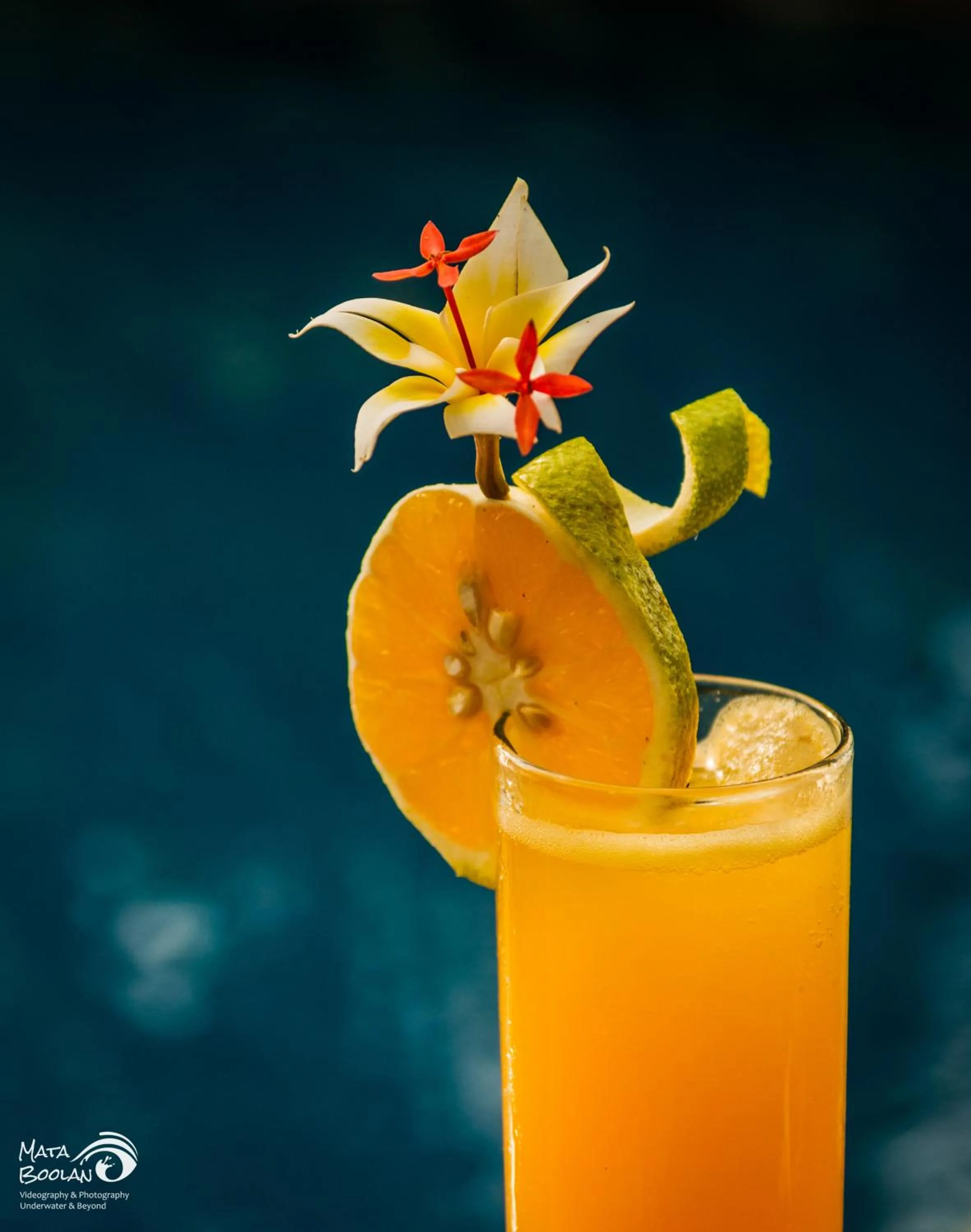 Non alcoholic drinks in Santai Hotel