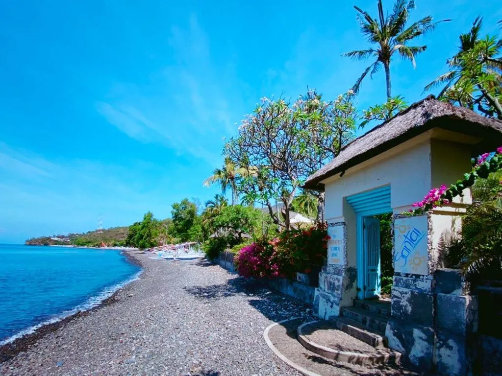 Beach in Santai Hotel
