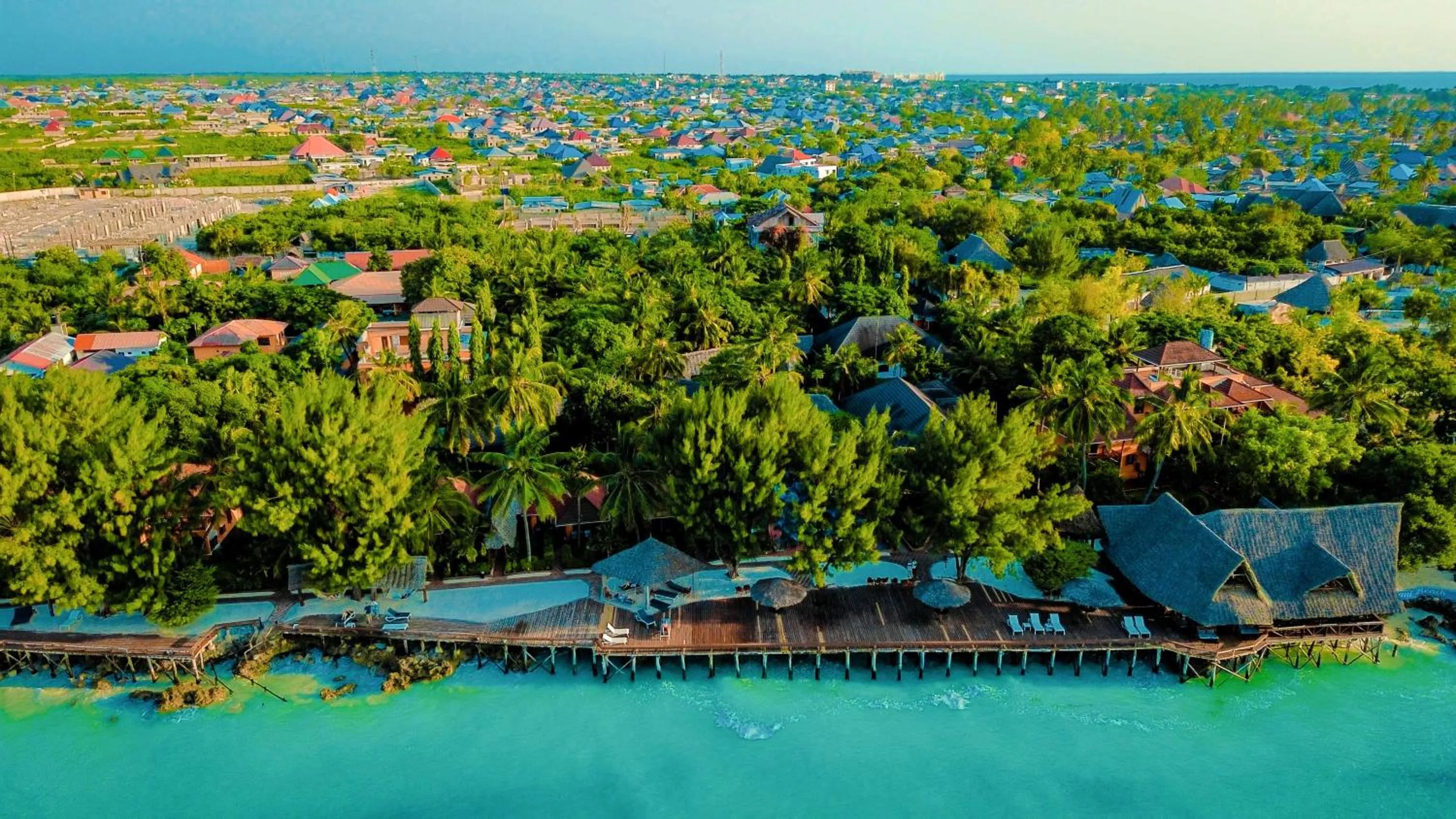 Property building in Mnarani Beach Cottages
