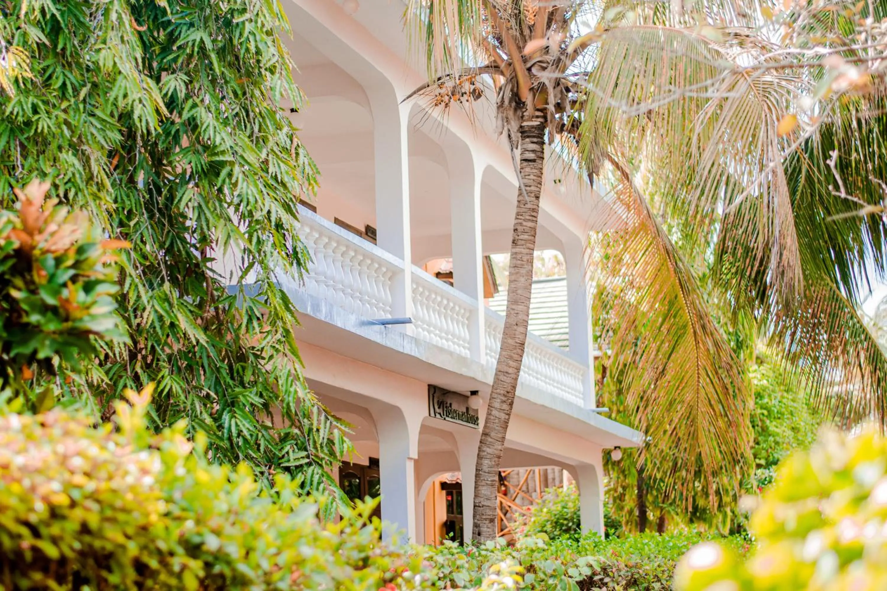 Property building in Mnarani Beach Cottages