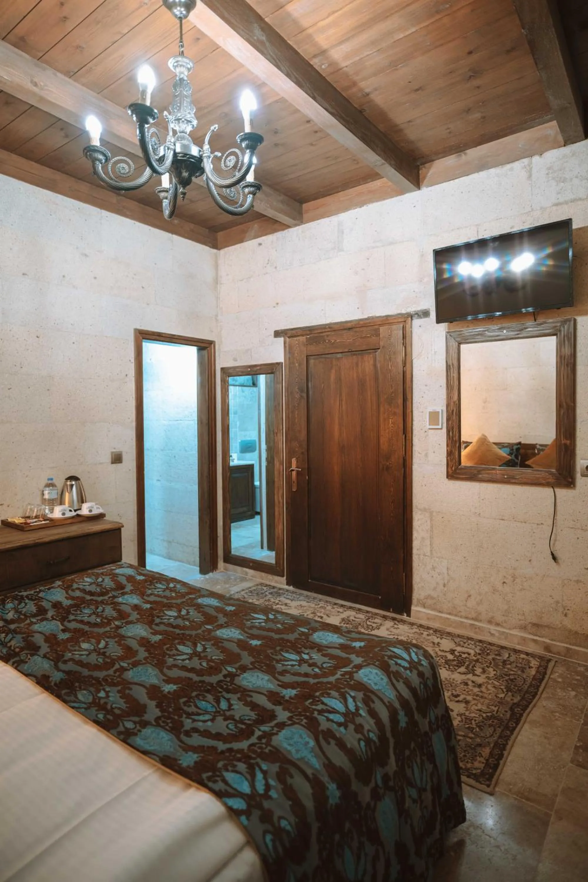 Bed in Hu of Cappadocia - Special Class