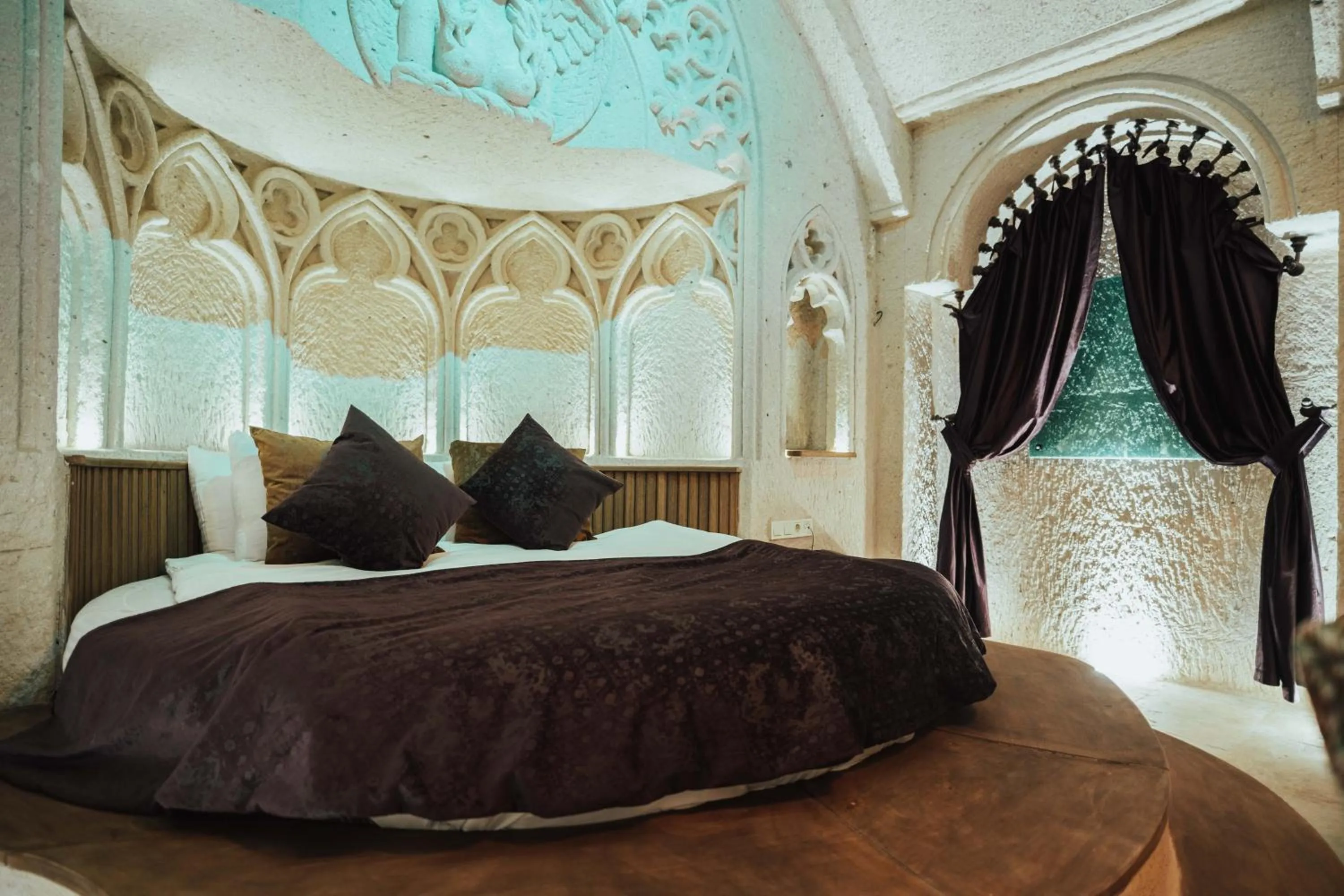 Bed in Hu of Cappadocia - Special Class