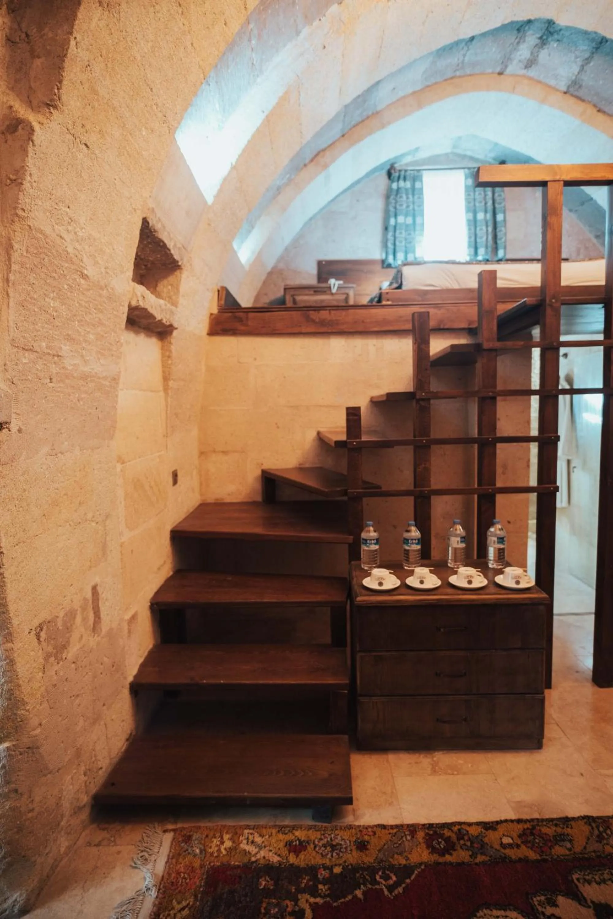 Bedroom in Hu of Cappadocia - Special Class