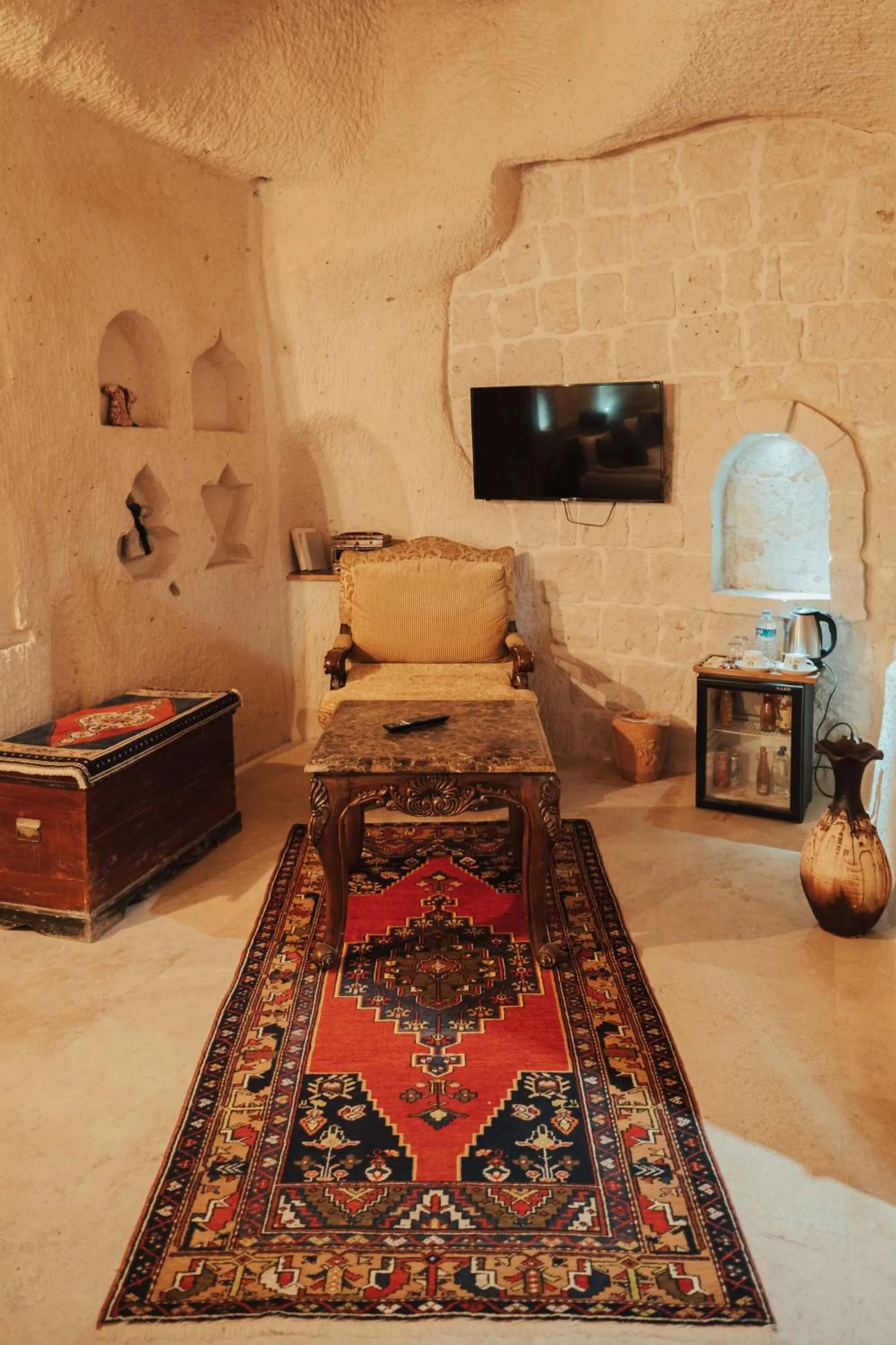 Living room in Hu of Cappadocia - Special Class