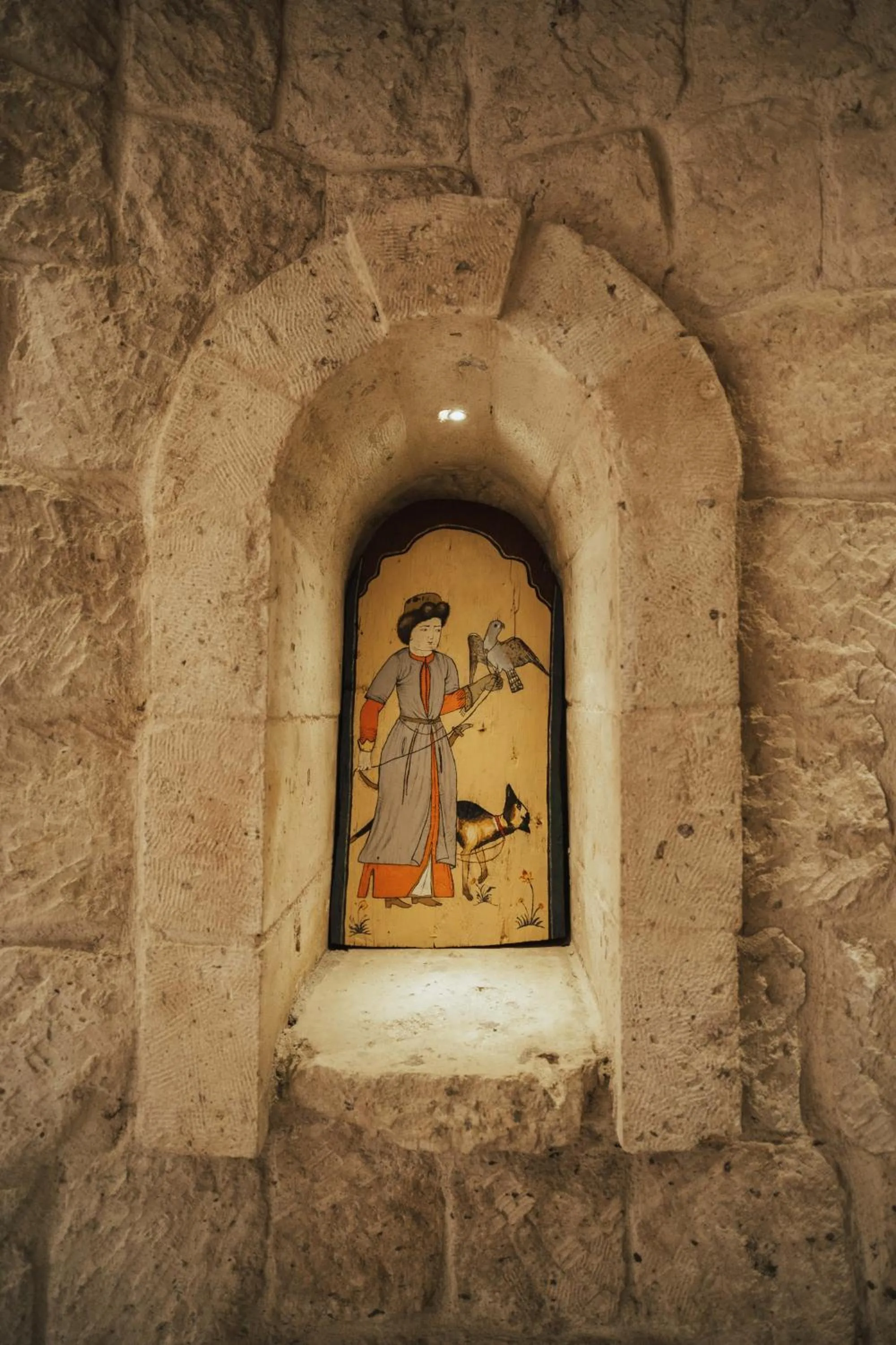 Decorative detail in Hu of Cappadocia - Special Class