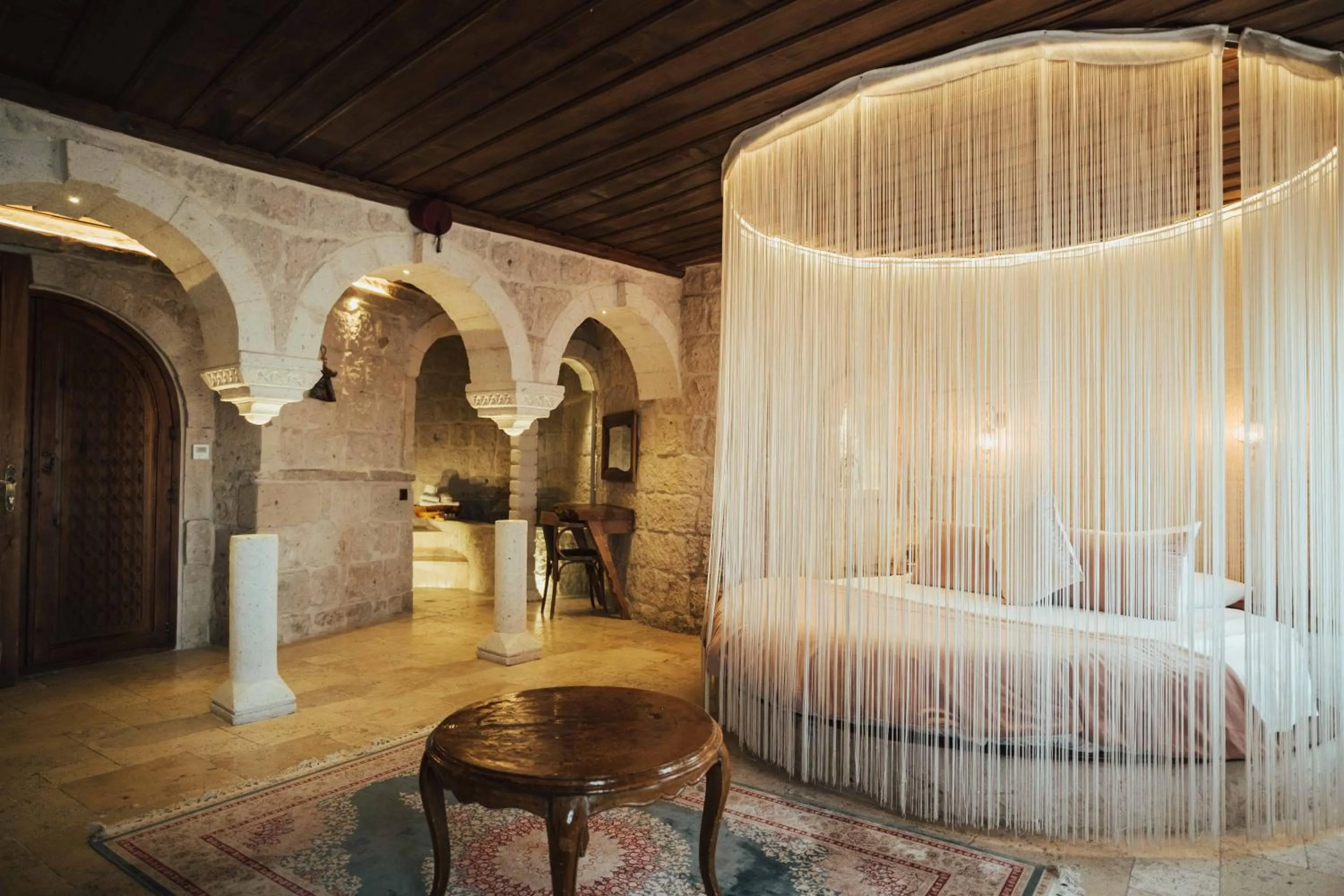 Bedroom, Bed in Hu of Cappadocia - Special Class