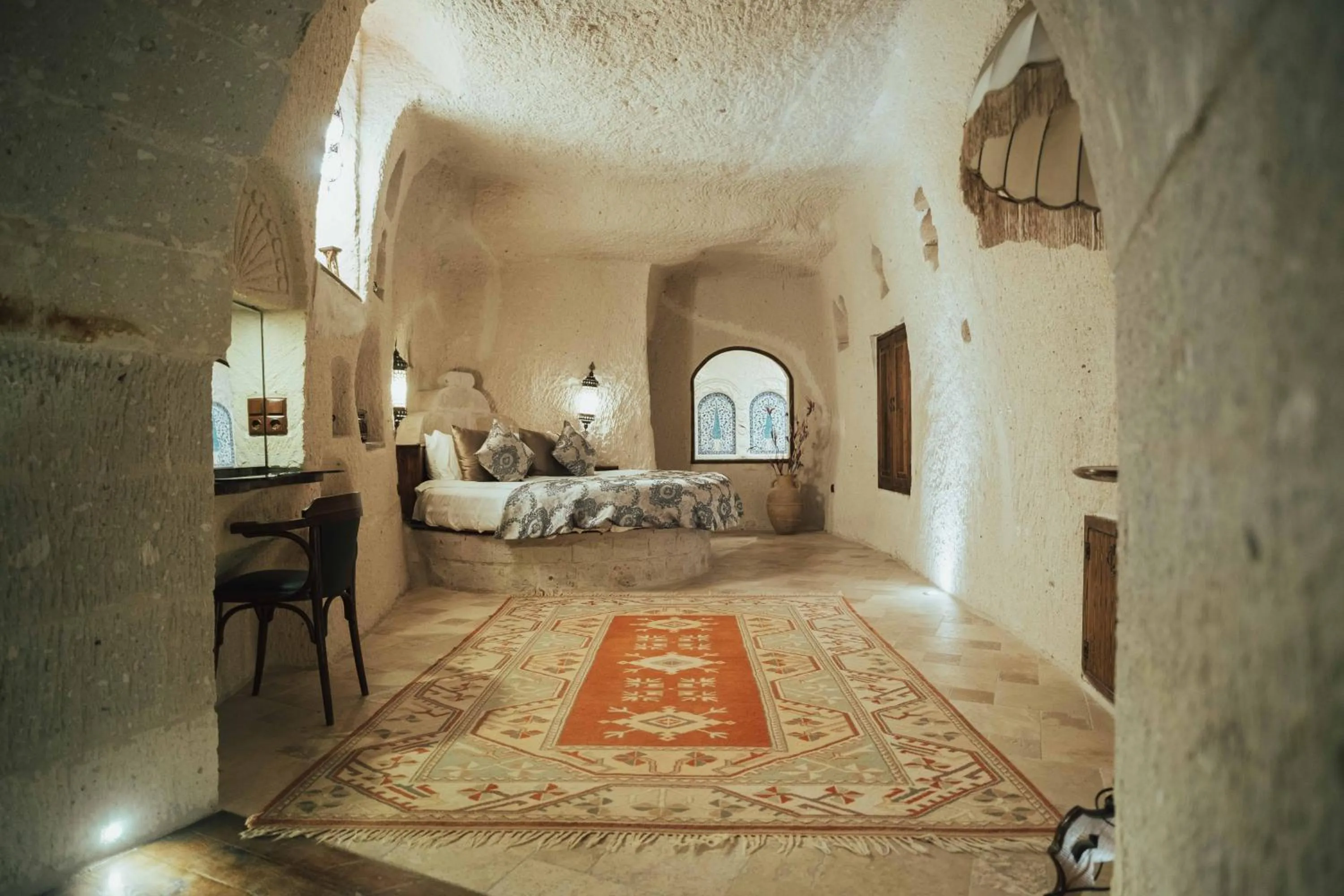 Bed in Hu of Cappadocia - Special Class
