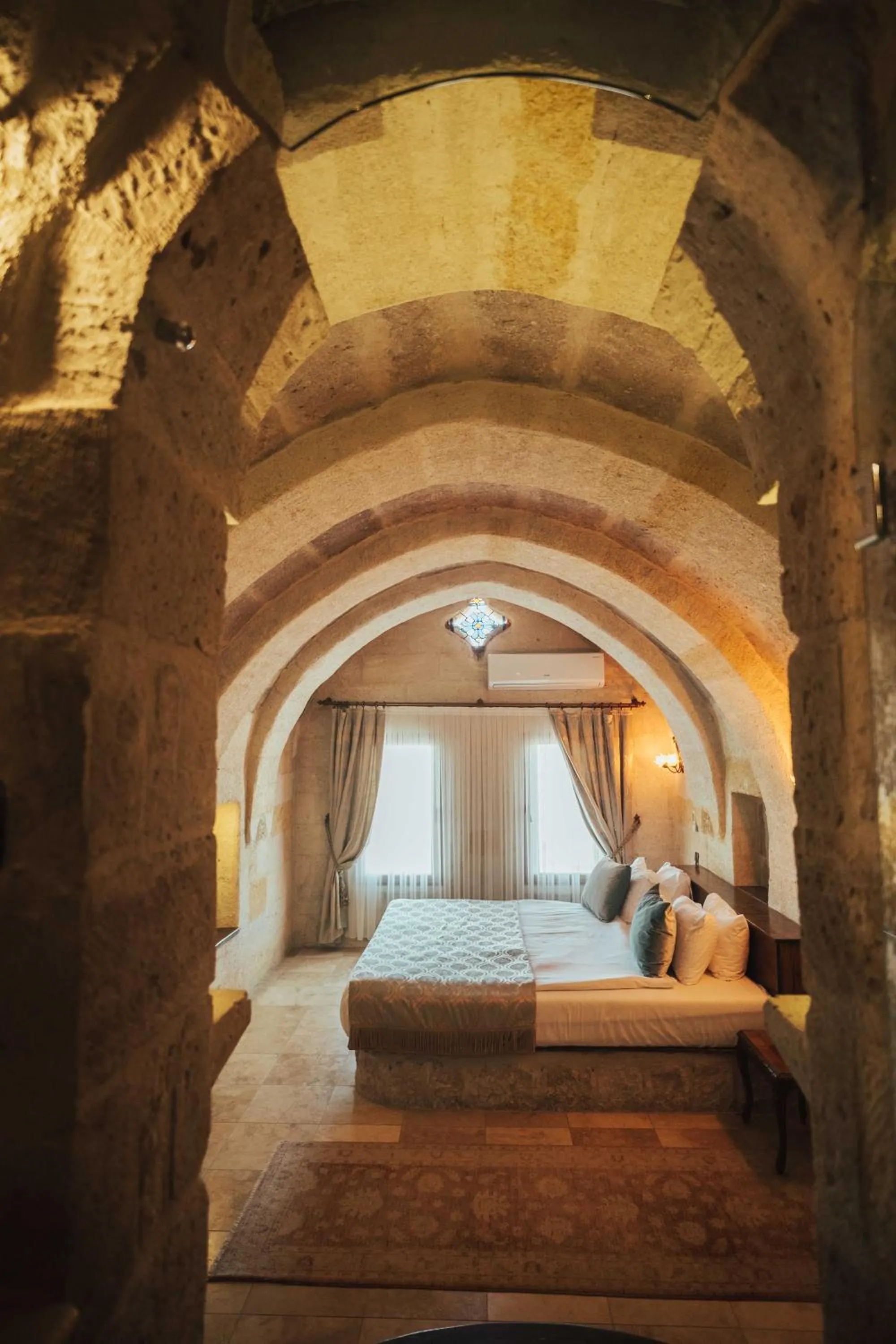 Bed in Hu of Cappadocia - Special Class
