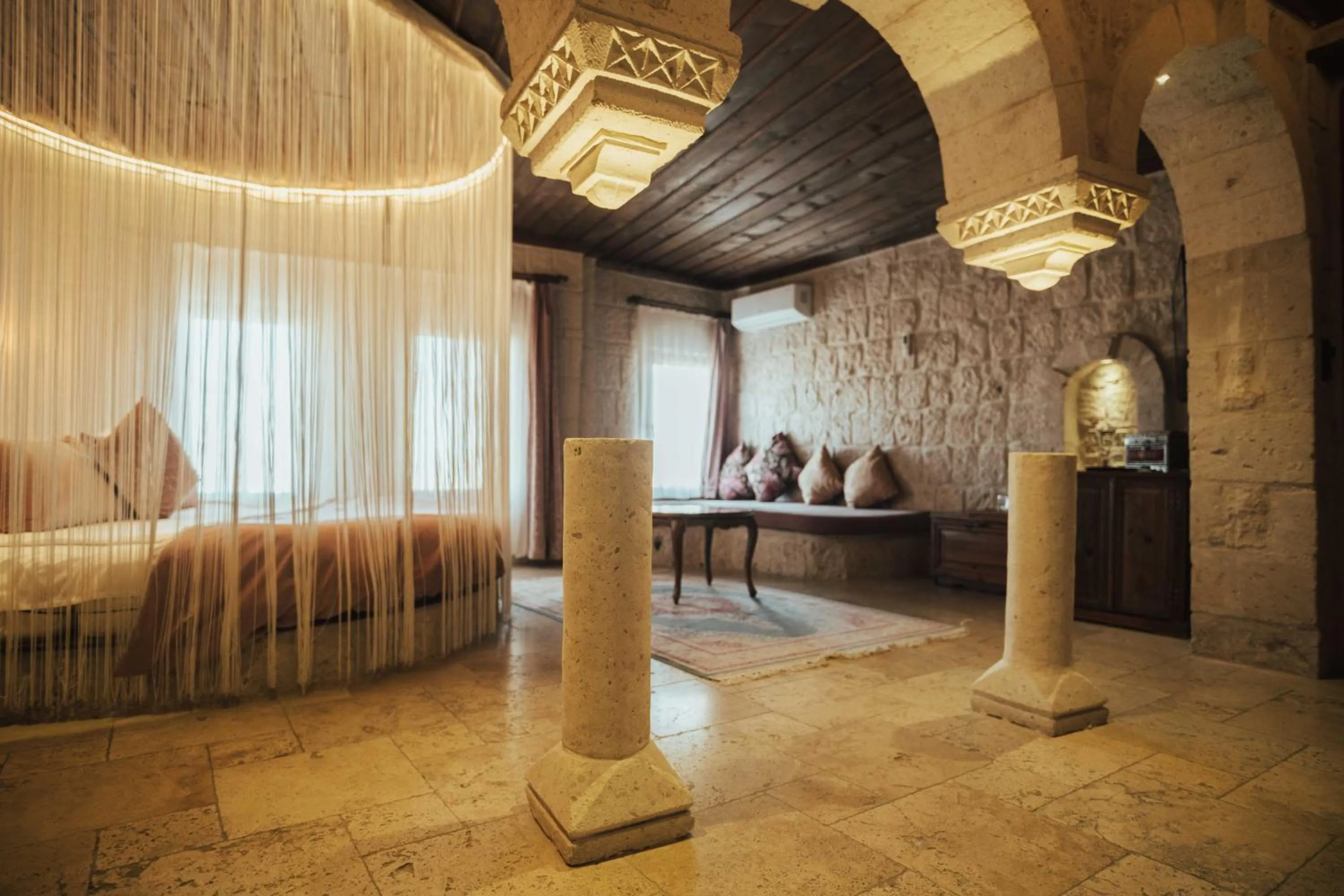 Decorative detail, Bed in Hu of Cappadocia - Special Class