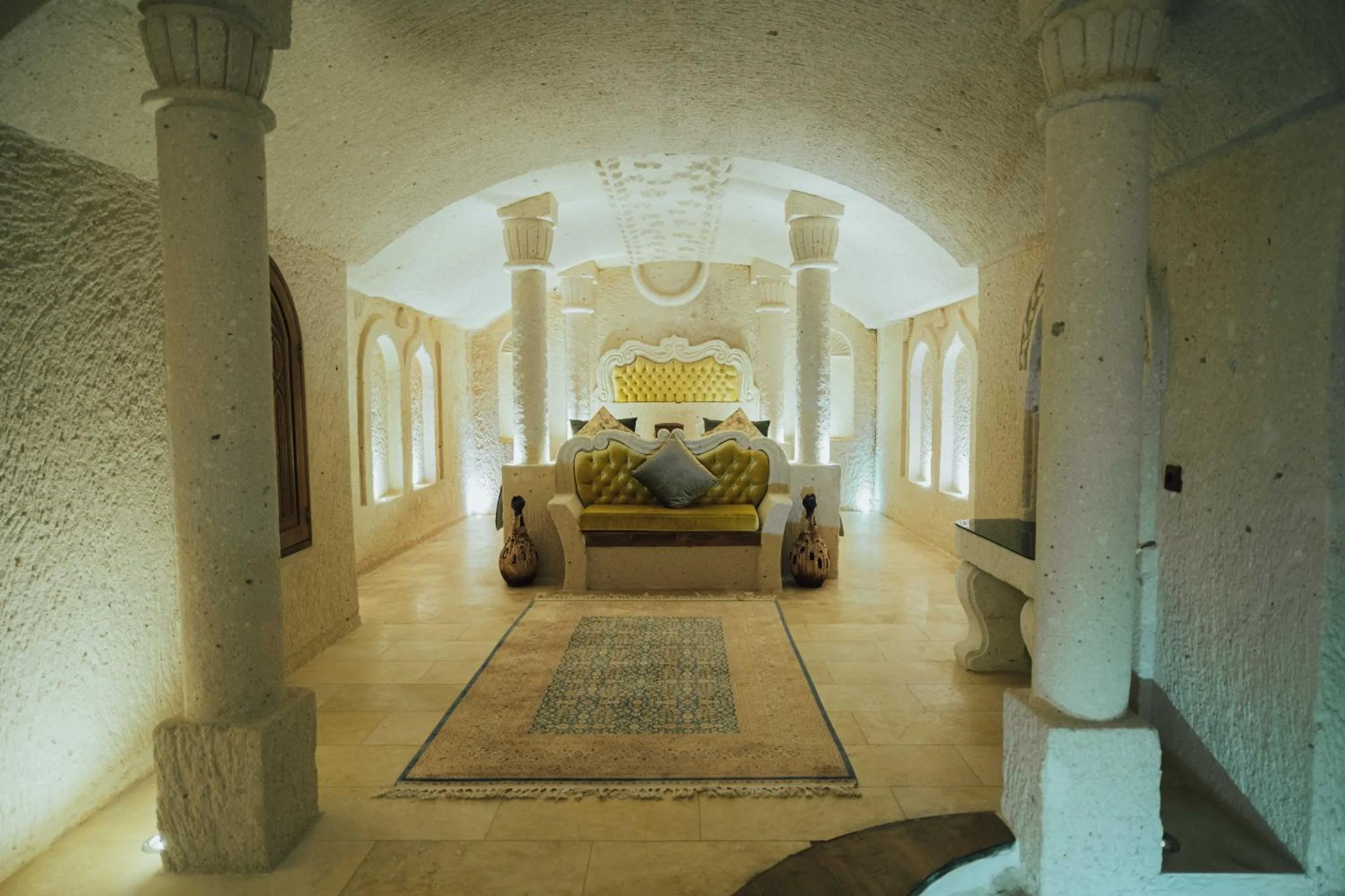 Bed in Hu of Cappadocia - Special Class