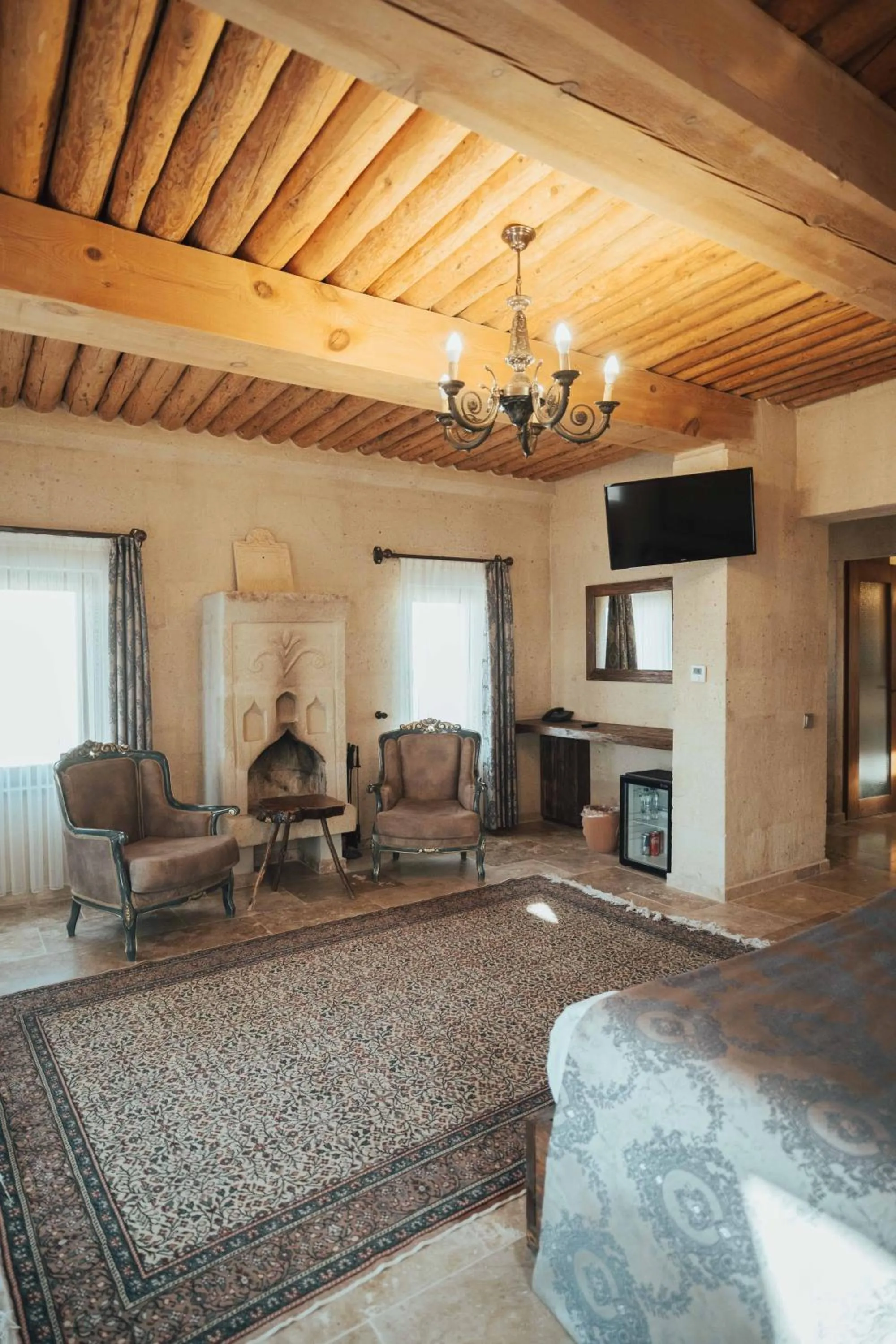 TV and multimedia in Hu of Cappadocia - Special Class