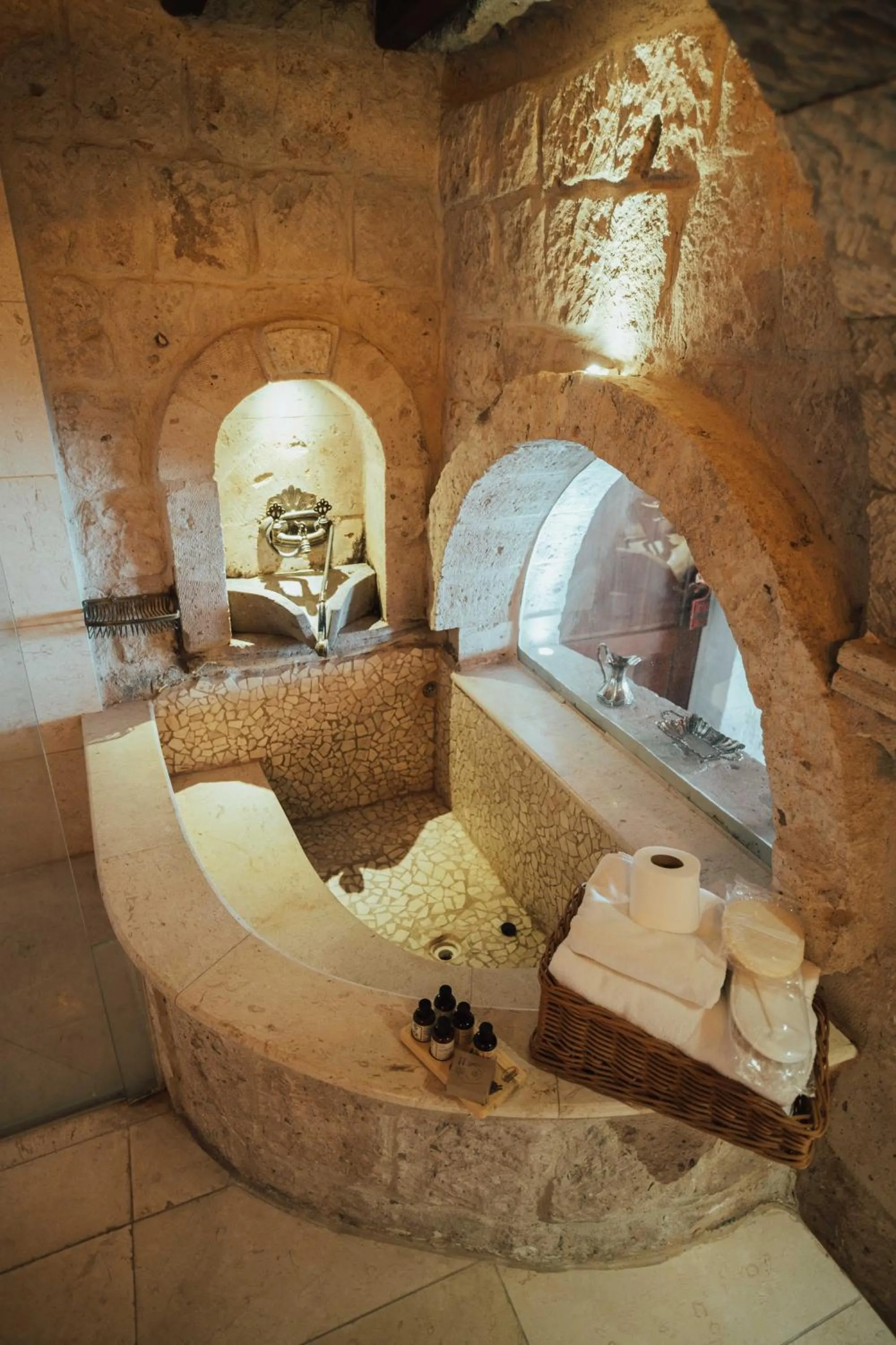 Bathroom in Hu of Cappadocia - Special Class