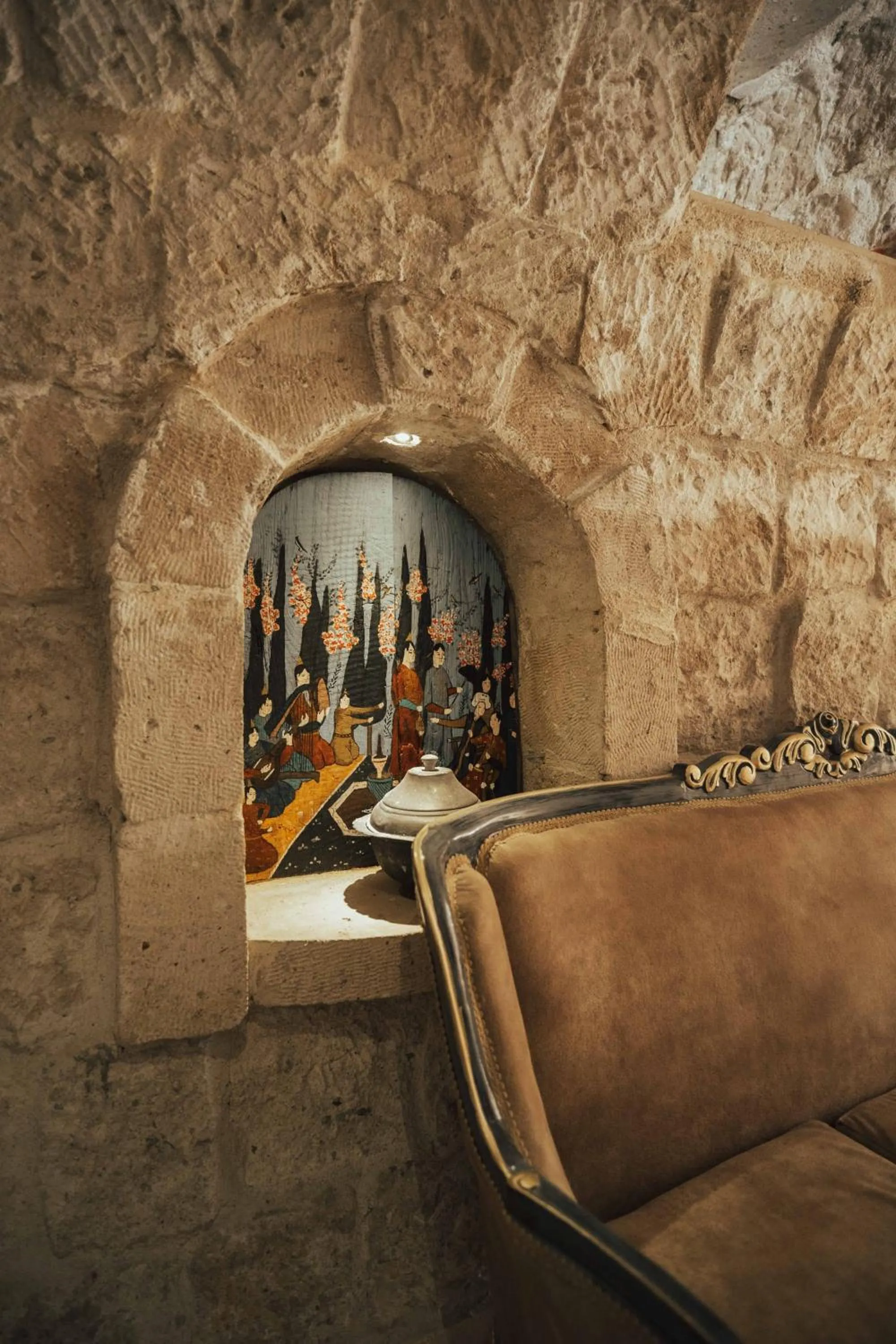 Decorative detail in Hu of Cappadocia - Special Class