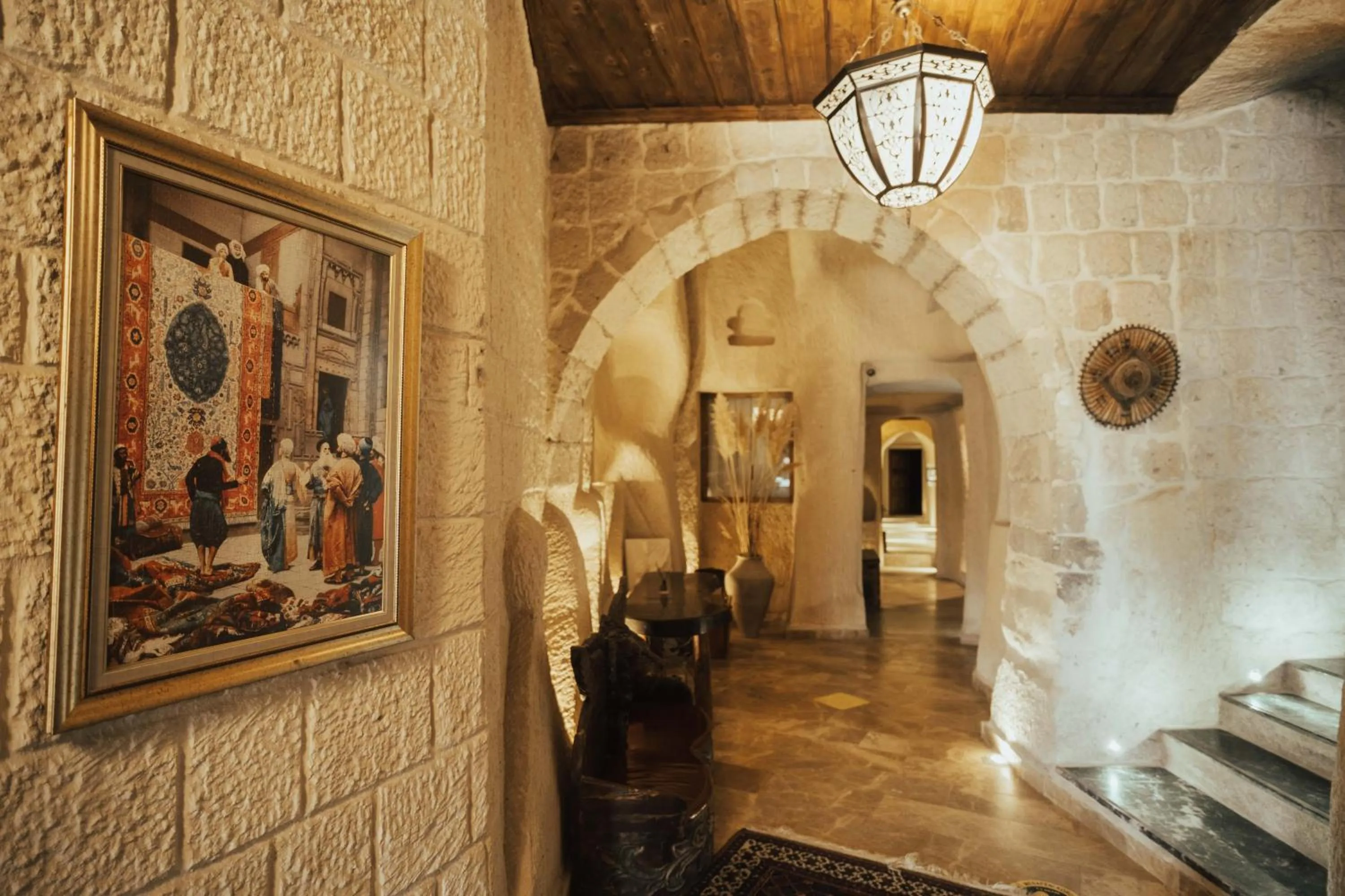 Lobby or reception in Hu of Cappadocia - Special Class