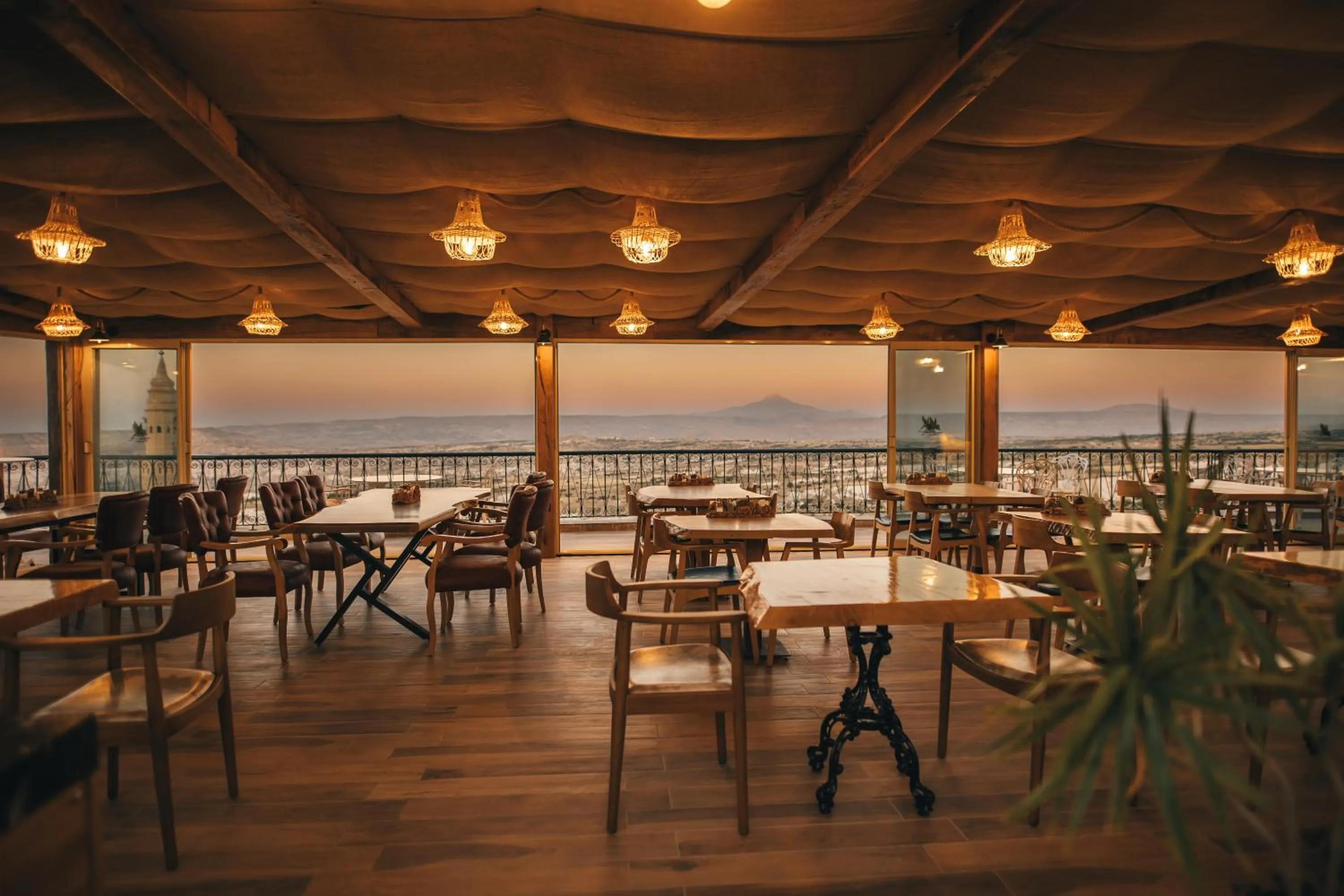 Restaurant/places to eat in Hu of Cappadocia - Special Class