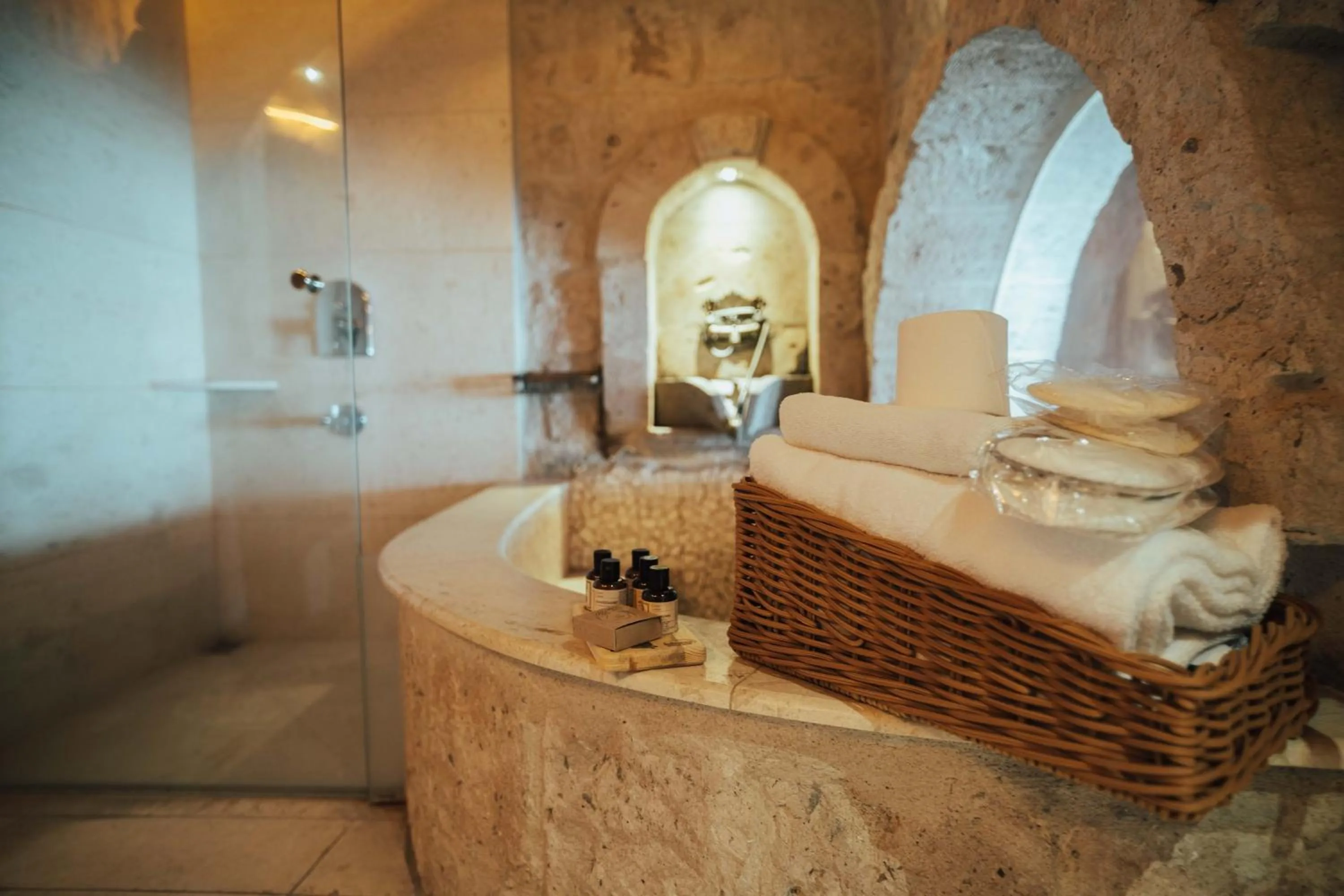 Bathroom in Hu of Cappadocia - Special Class