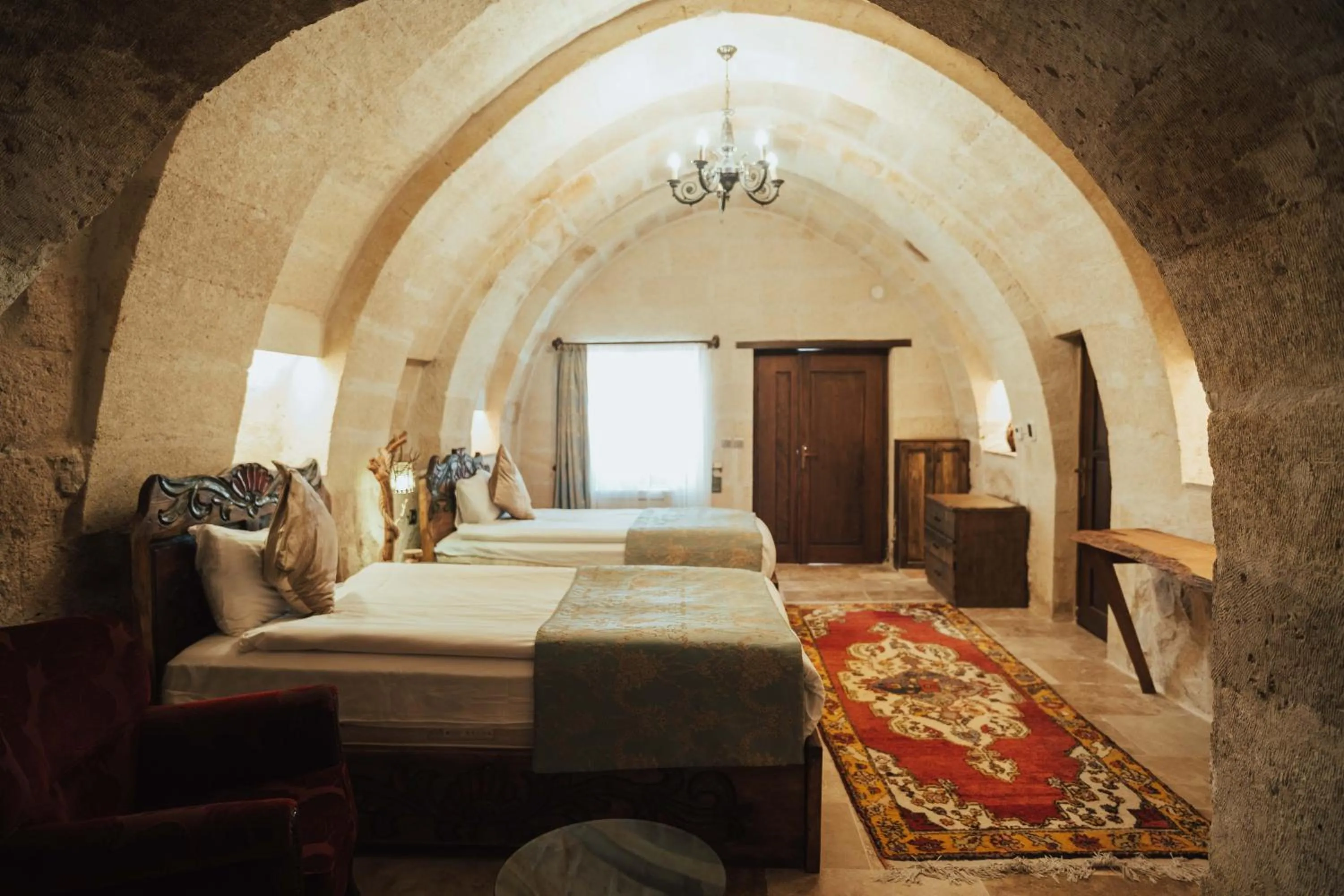 Bedroom, Bed in Hu of Cappadocia - Special Class