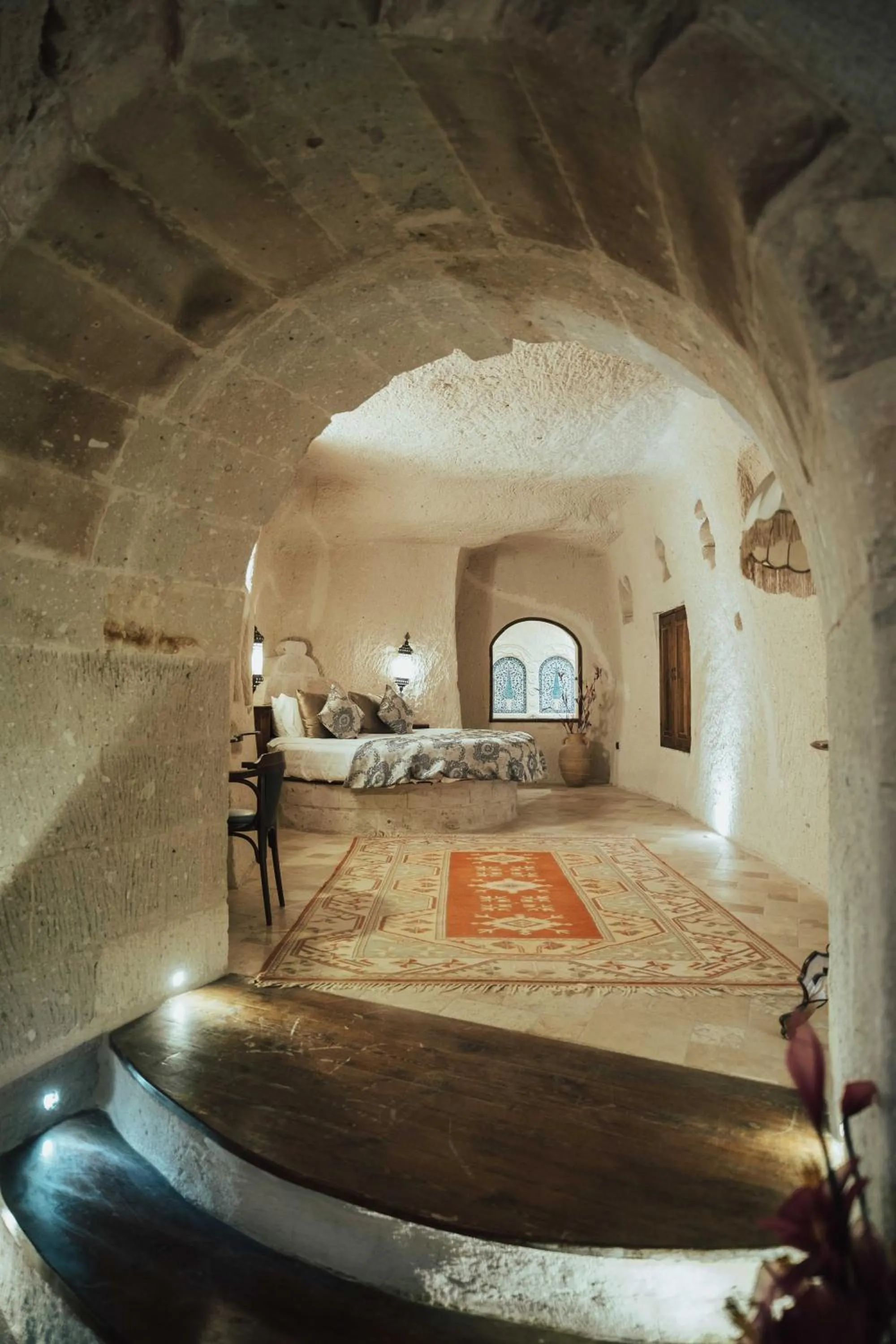 Decorative detail in Hu of Cappadocia - Special Class