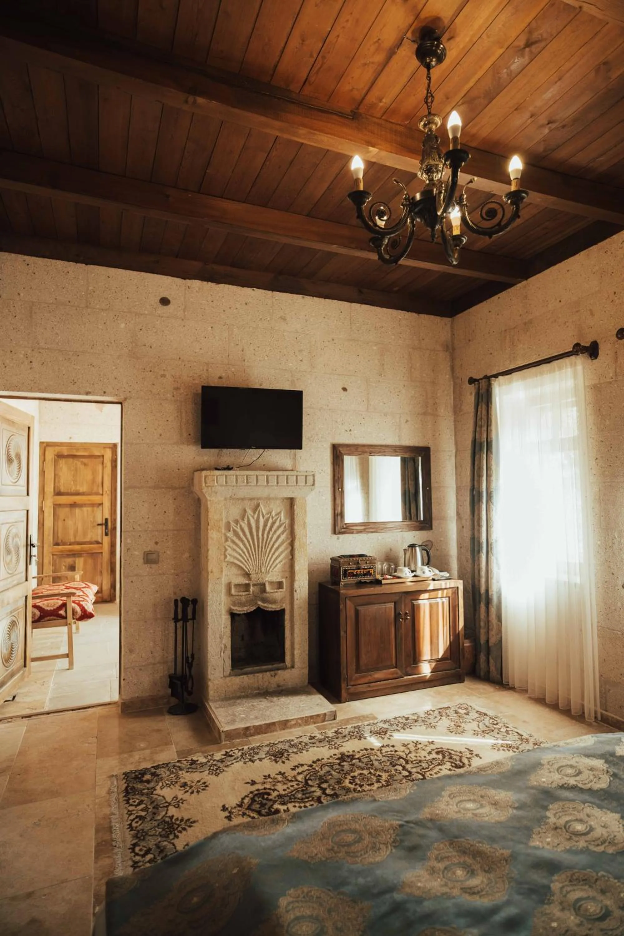 Bed in Hu of Cappadocia - Special Class