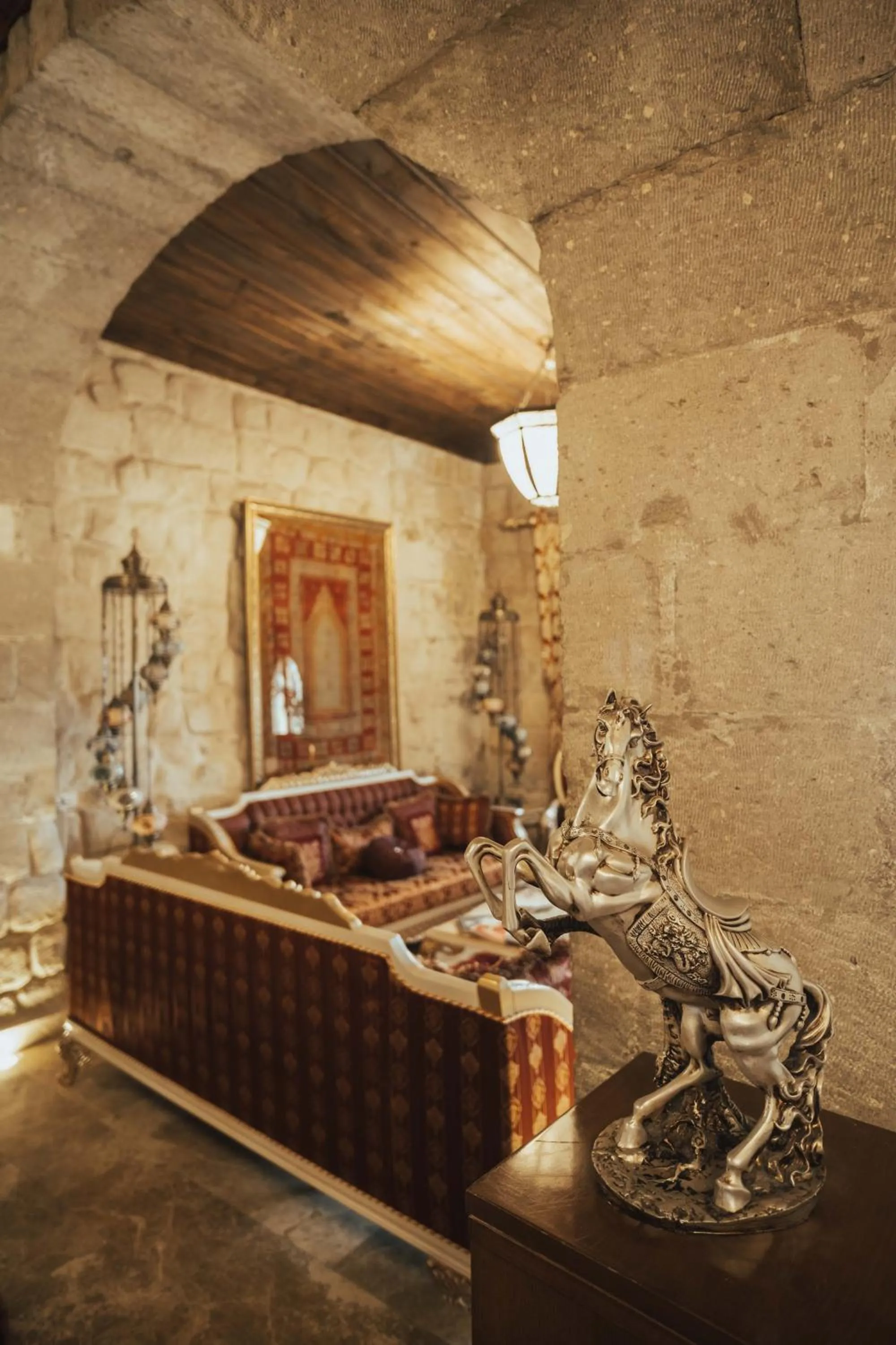 Lobby or reception in Hu of Cappadocia - Special Class