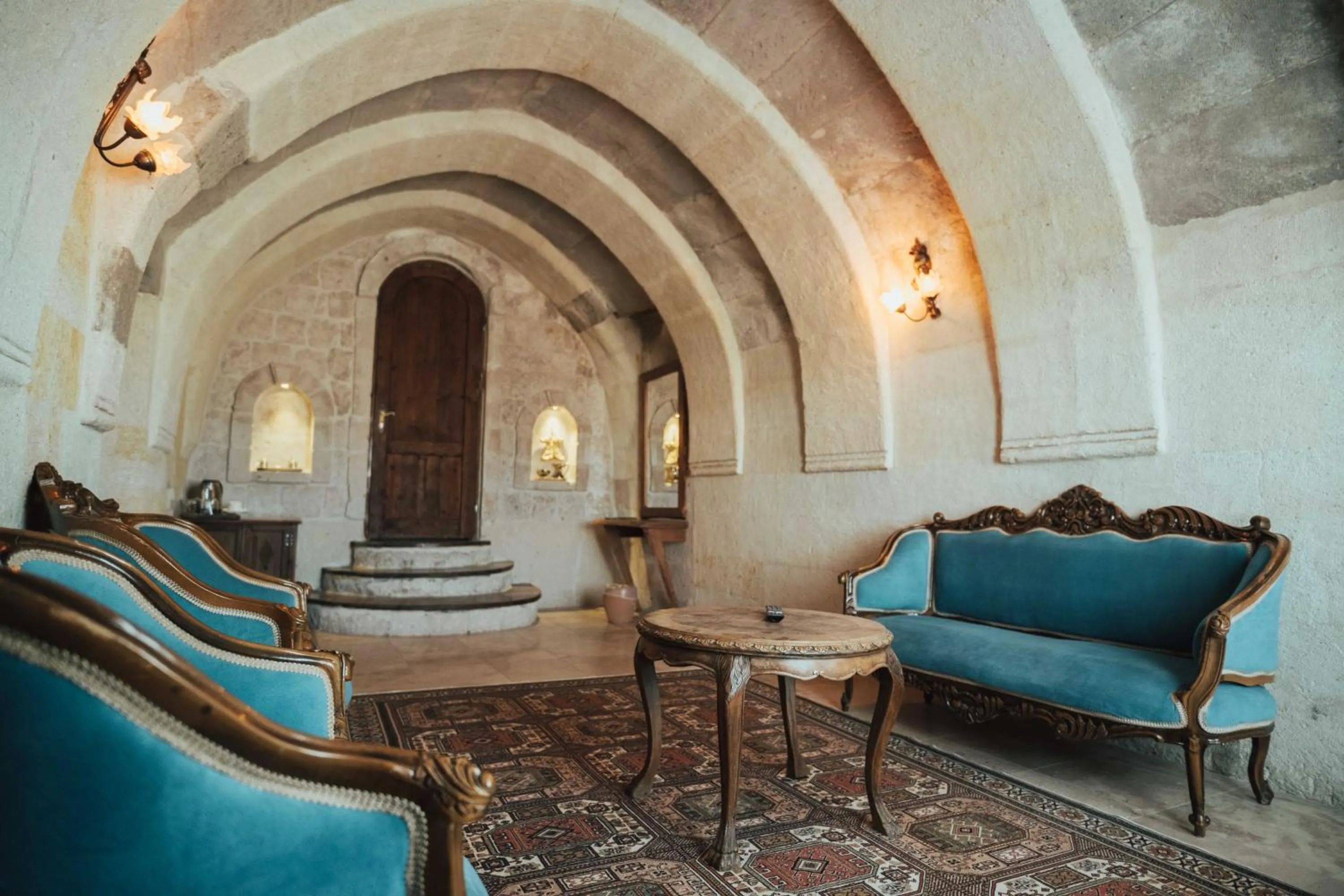 Living room in Hu of Cappadocia - Special Class