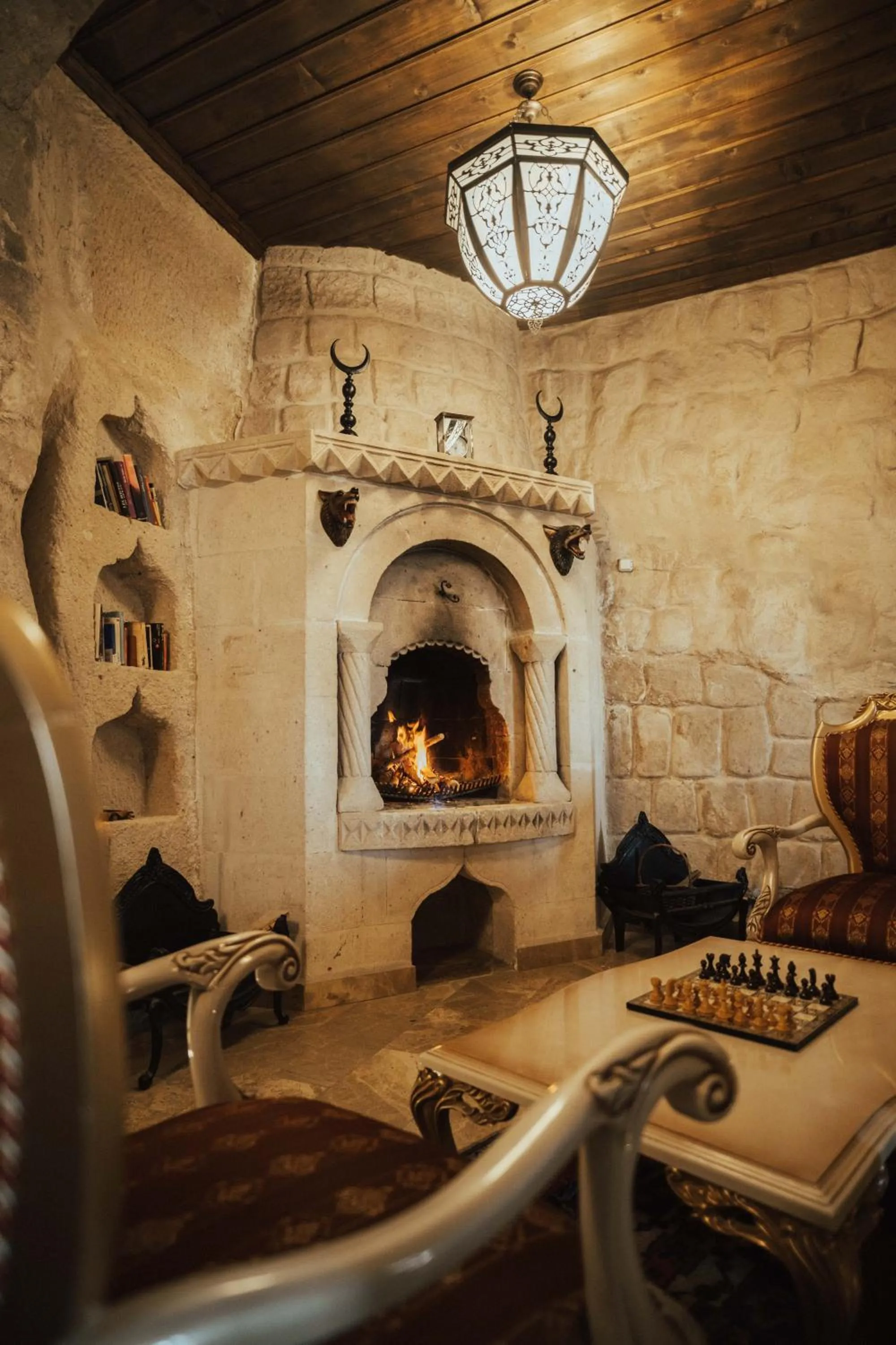 Lobby or reception in Hu of Cappadocia - Special Class