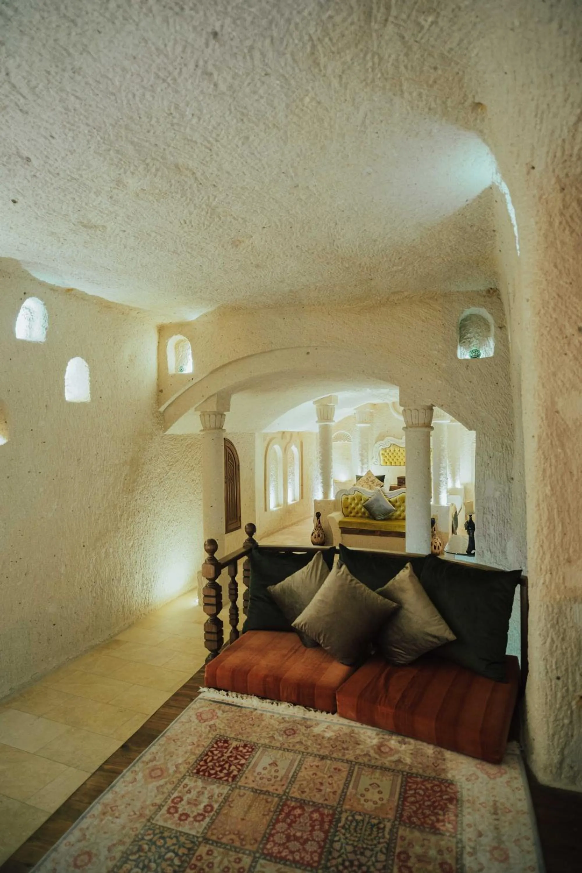 Bed in Hu of Cappadocia - Special Class
