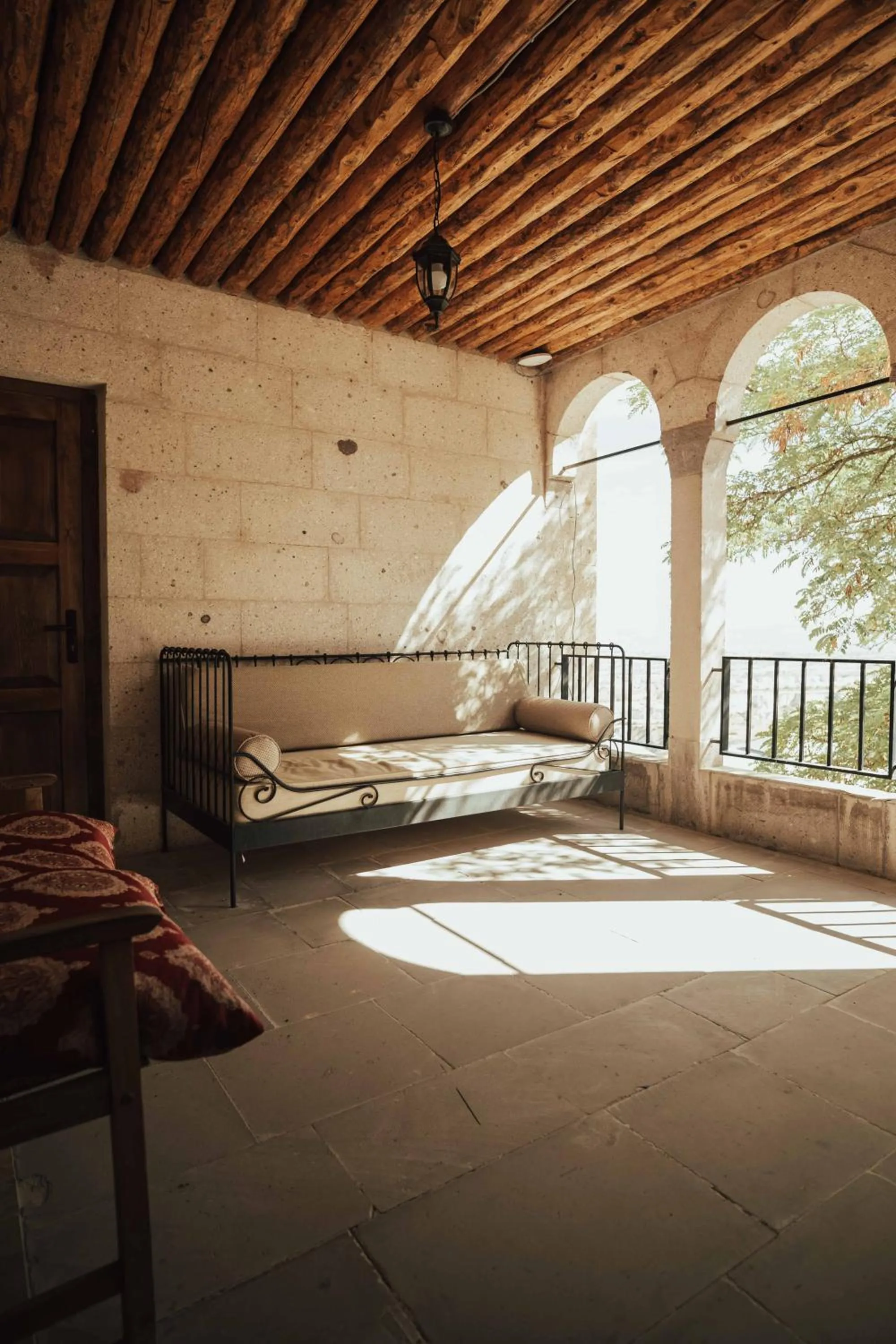 Balcony/Terrace, Bed in Hu of Cappadocia - Special Class