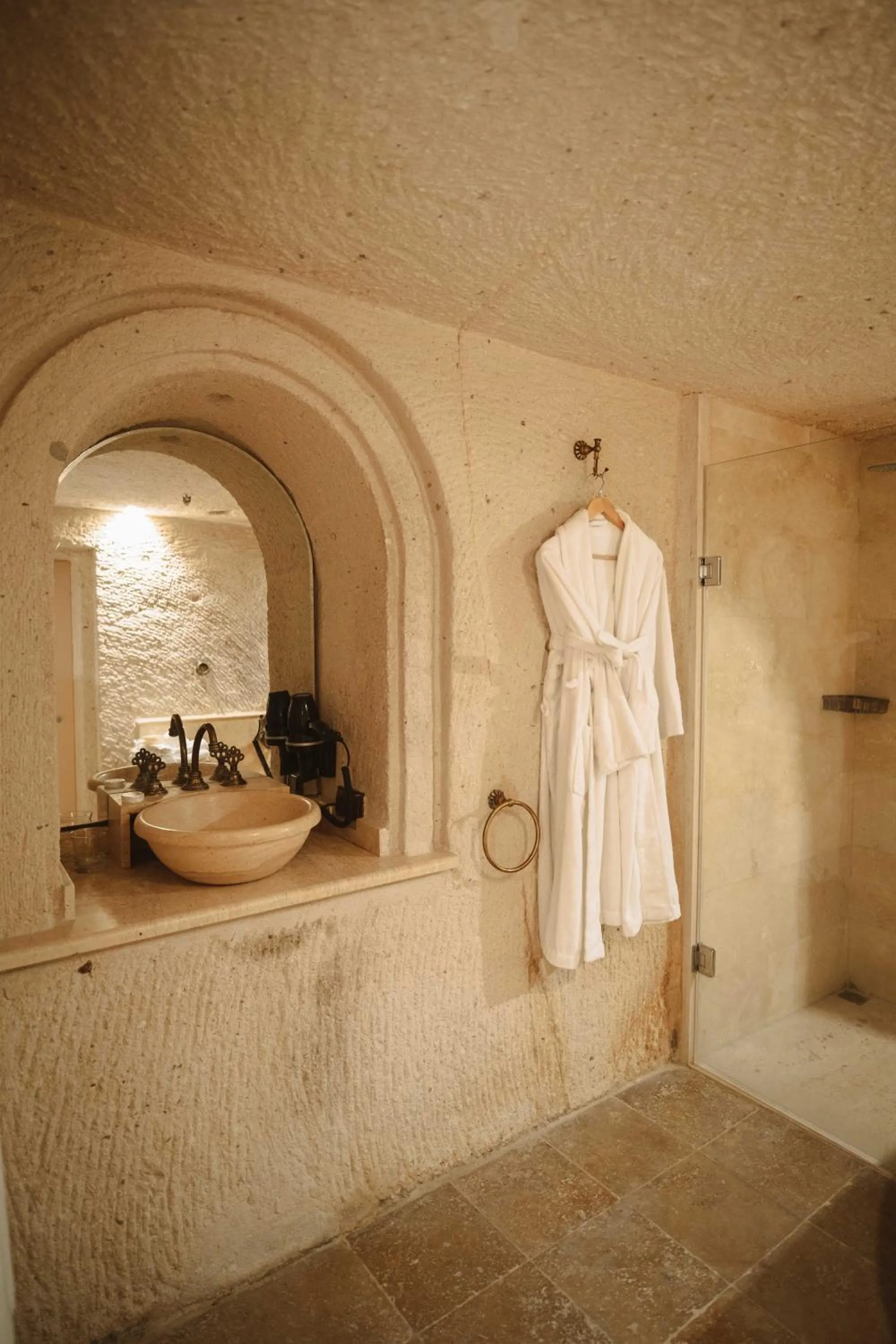 Bathroom in Hu of Cappadocia - Special Class