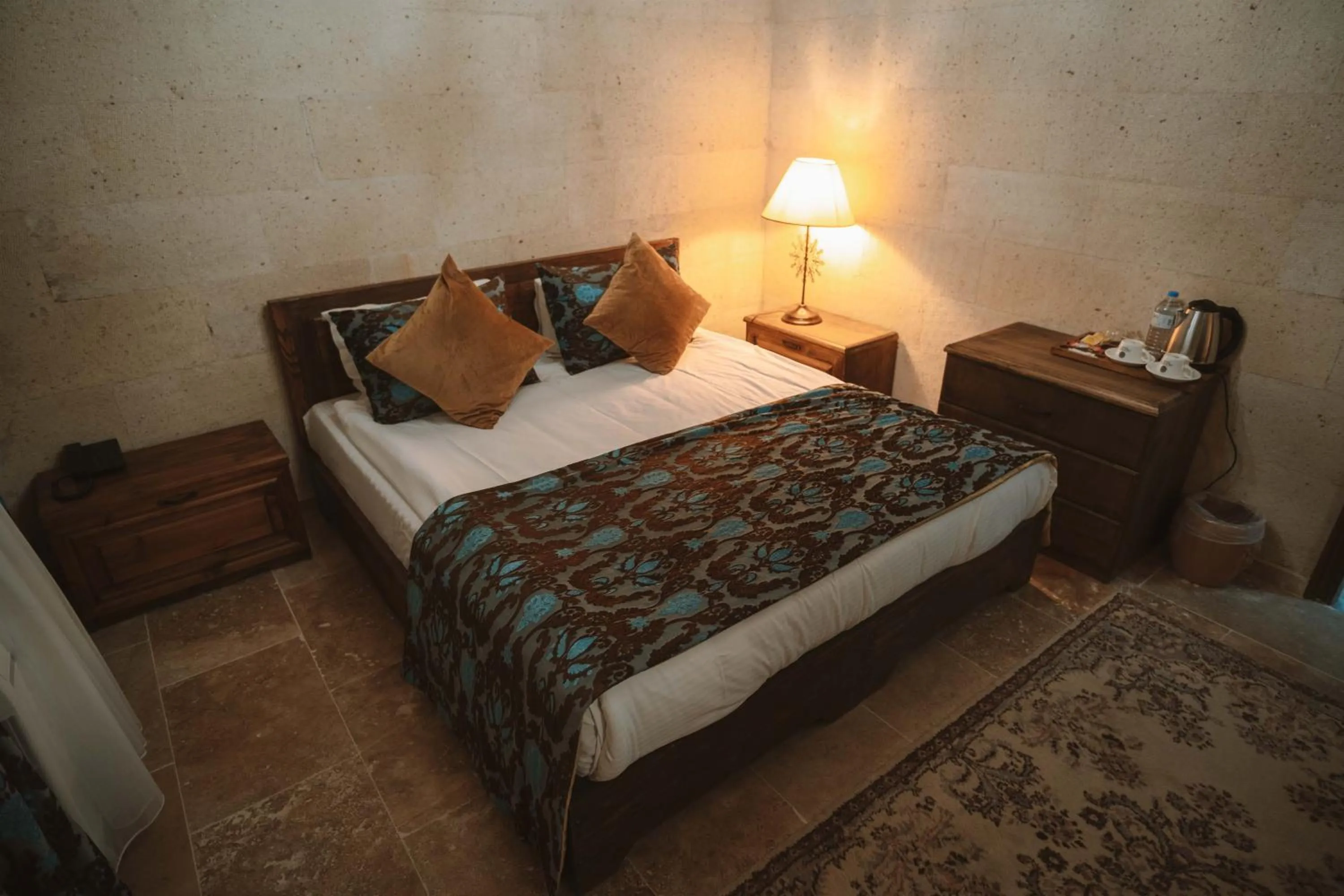 Bed in Hu of Cappadocia - Special Class