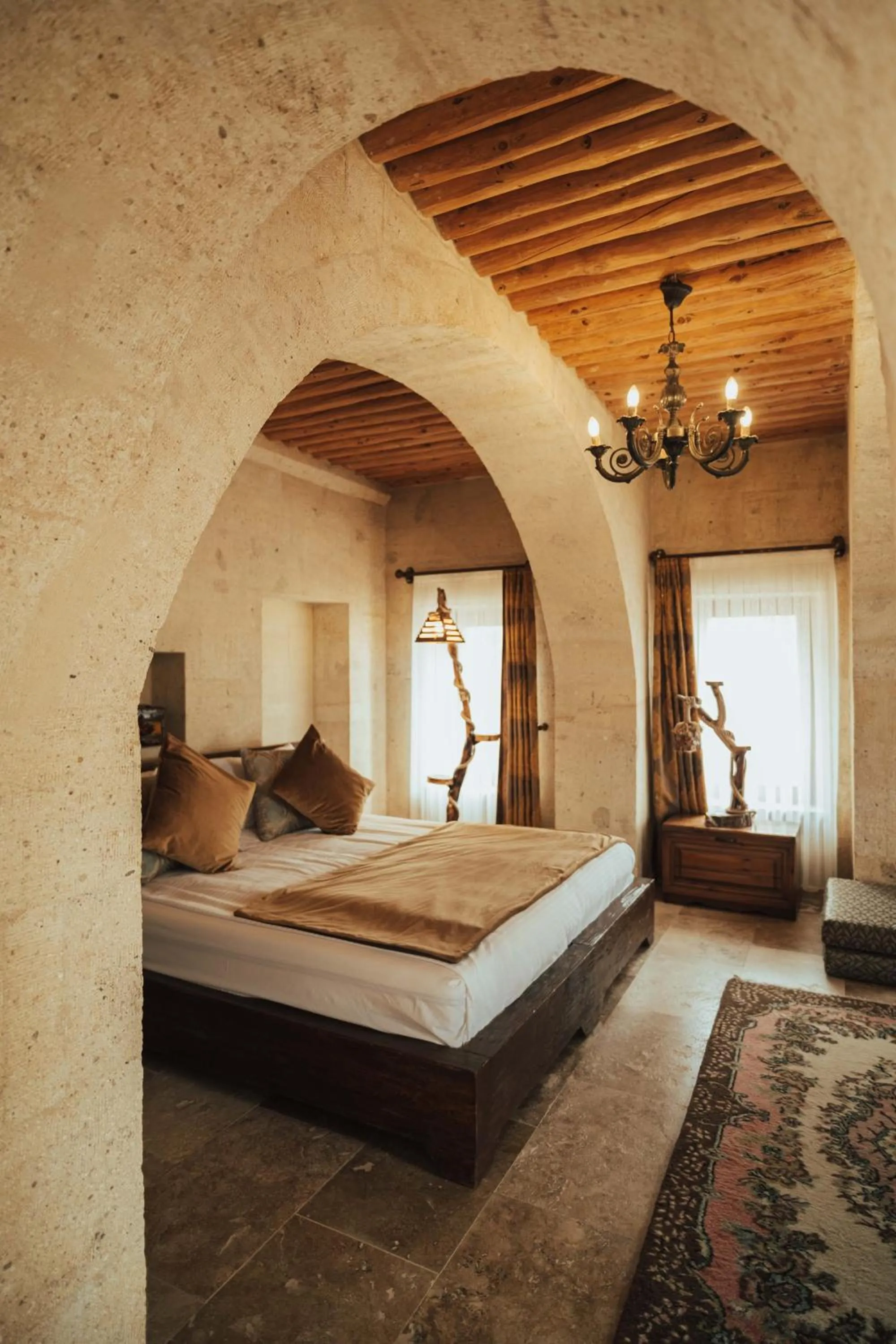 Bed in Hu of Cappadocia - Special Class