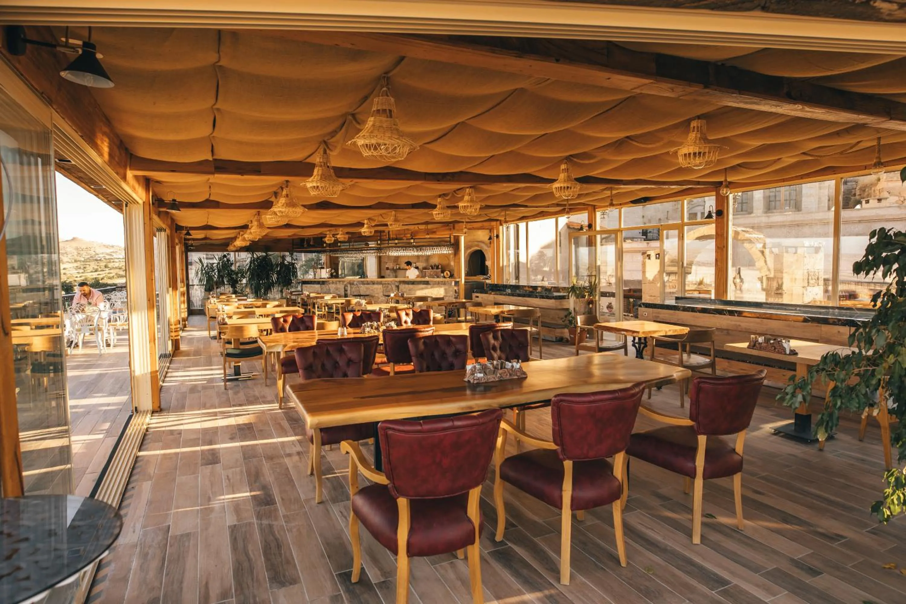 Restaurant/places to eat in Hu of Cappadocia - Special Class