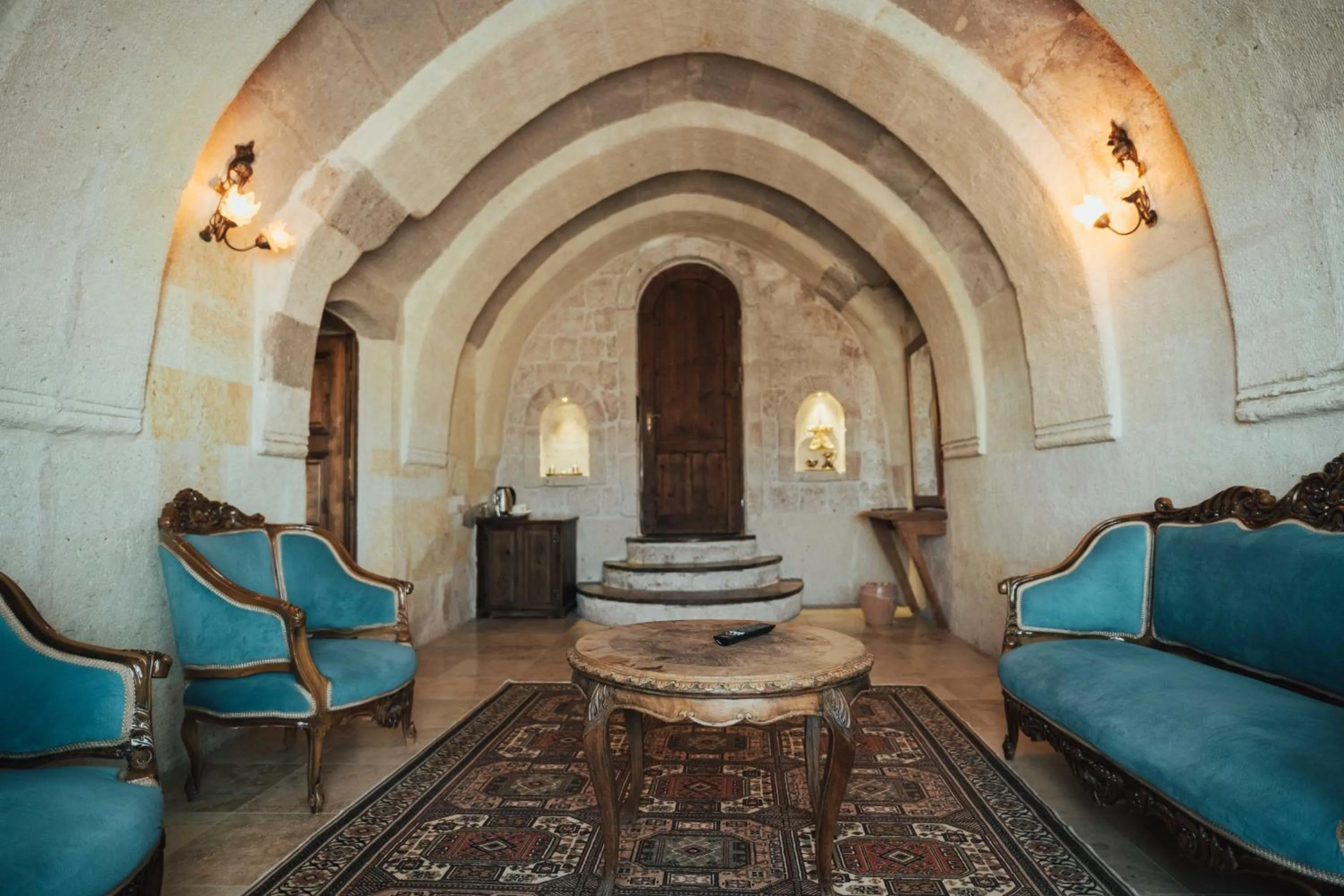 Living room in Hu of Cappadocia - Special Class