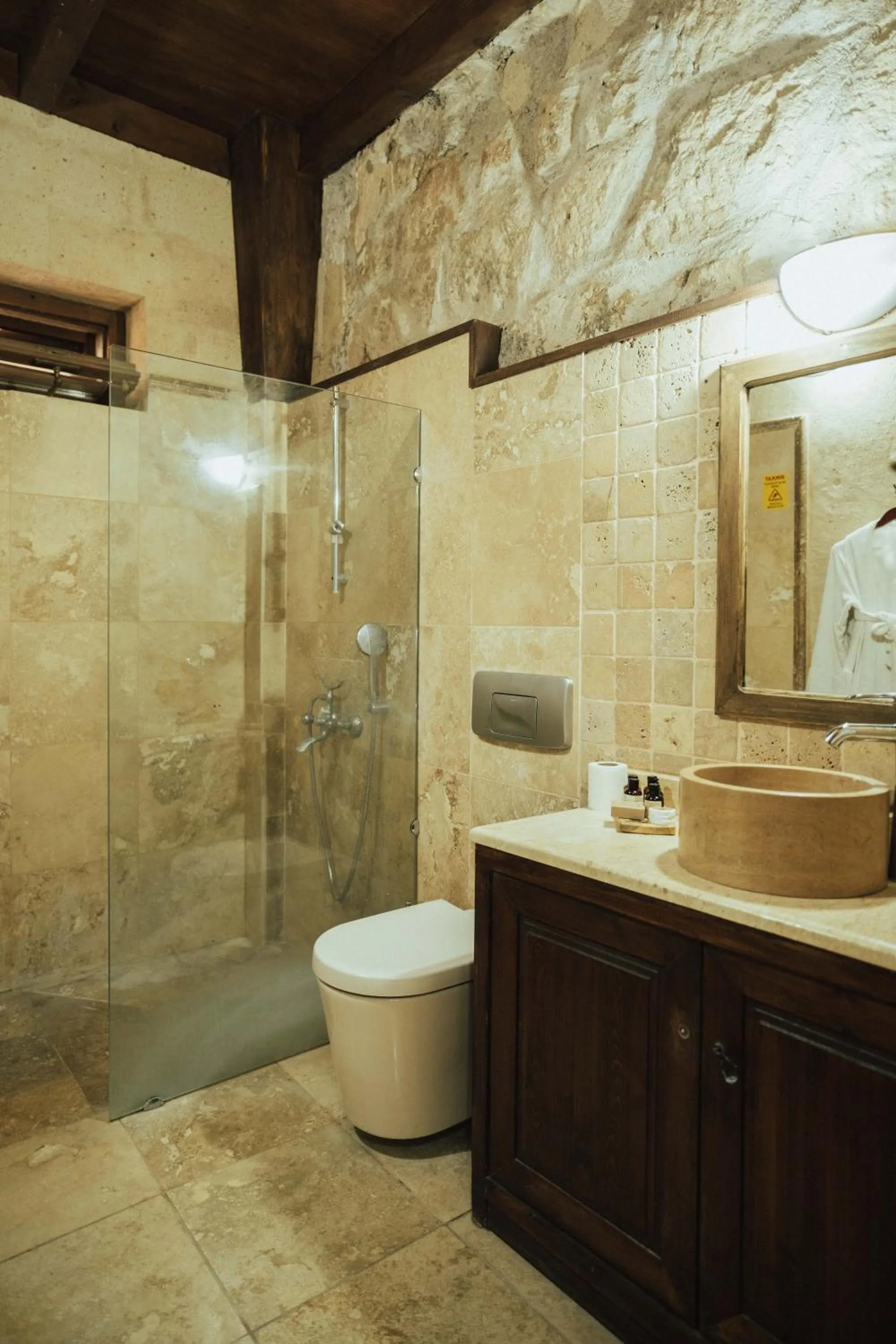 Bathroom in Hu of Cappadocia - Special Class