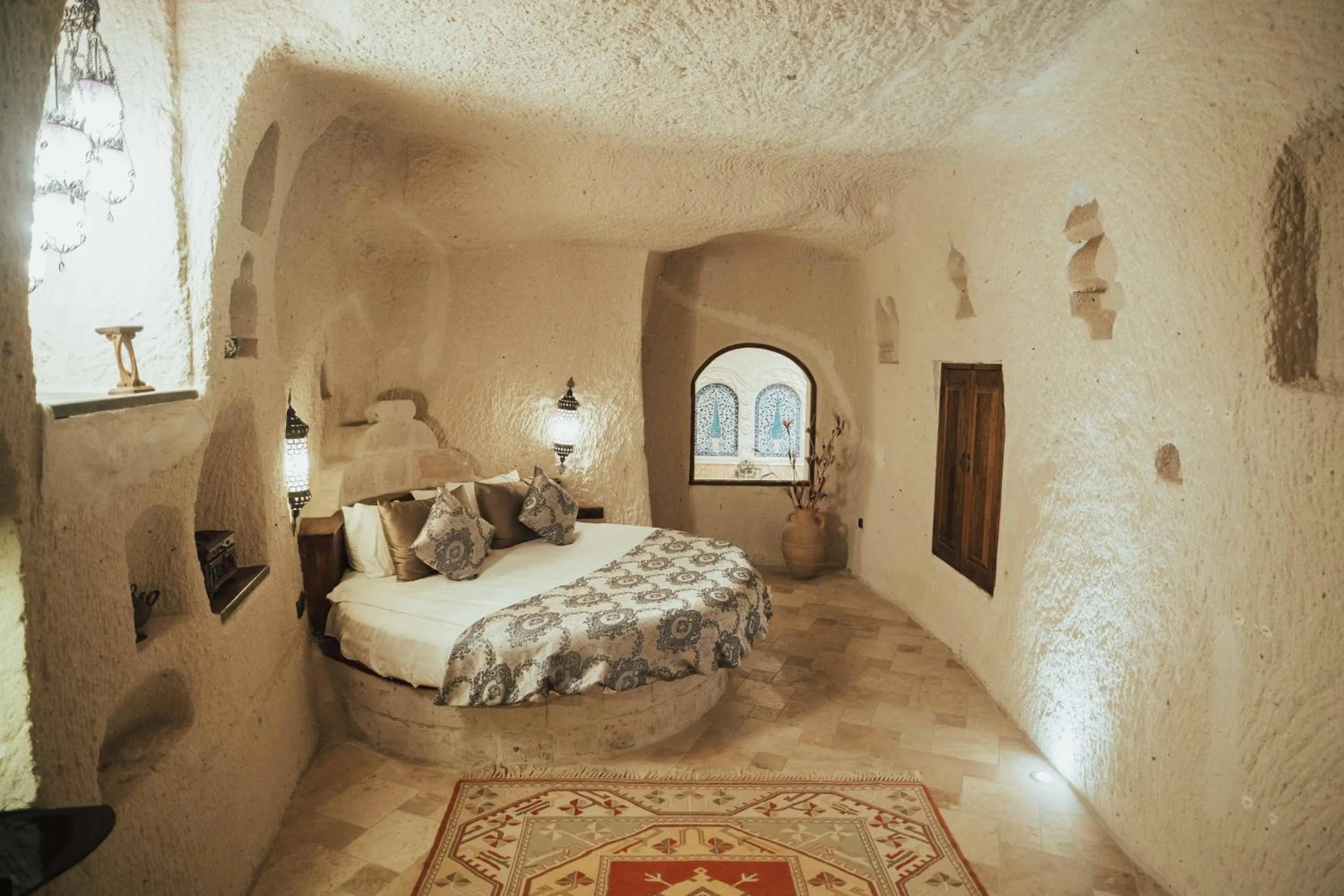 Bed in Hu of Cappadocia - Special Class