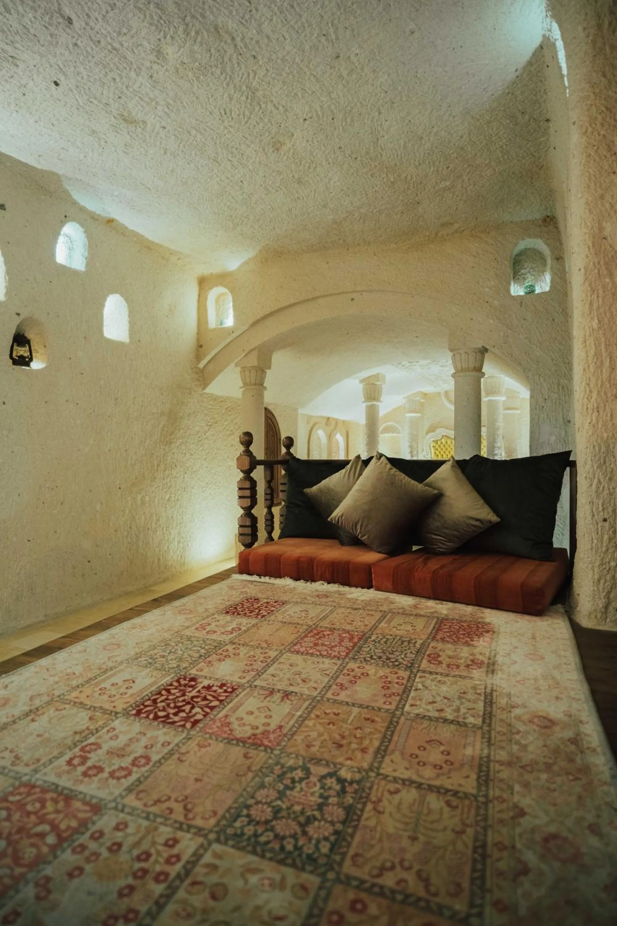 Living room, Bed in Hu of Cappadocia - Special Class