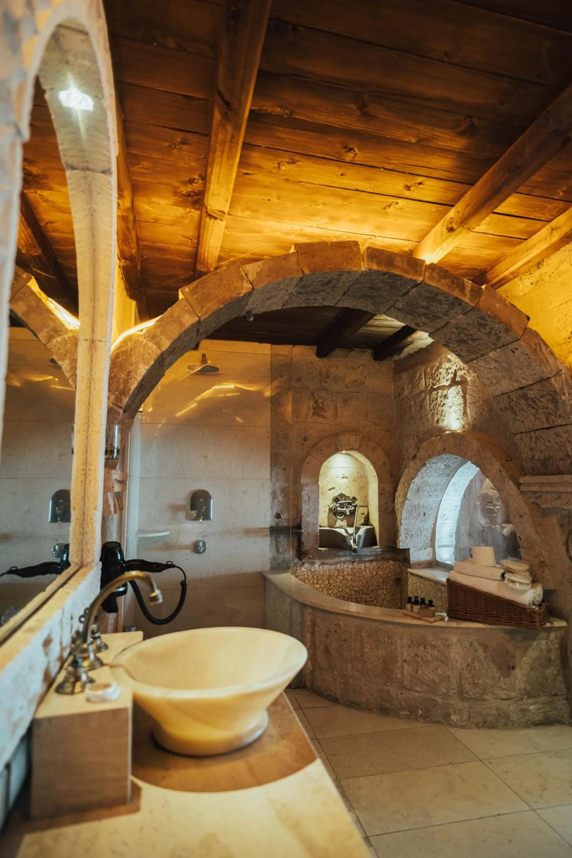 Bathroom in Hu of Cappadocia - Special Class