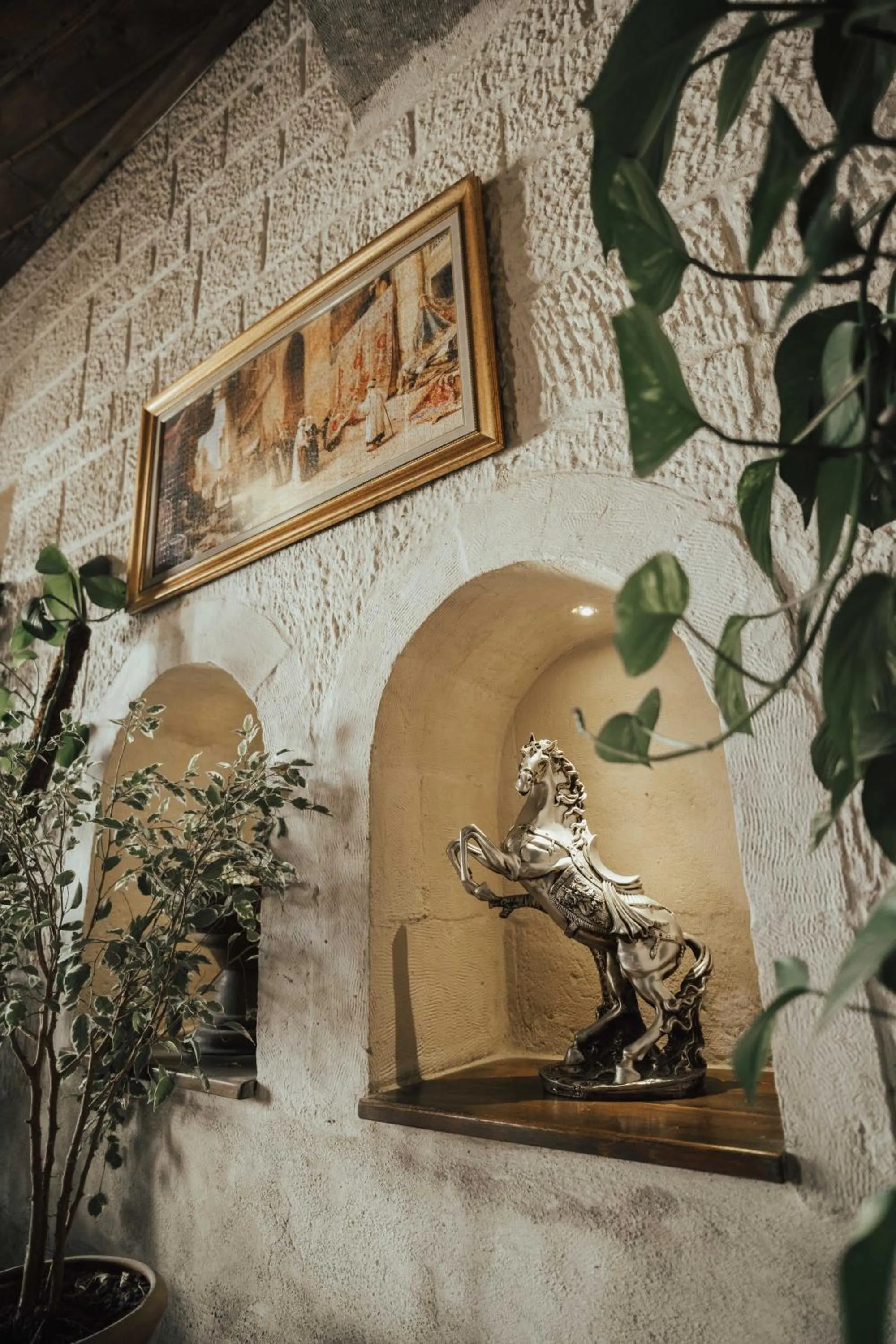 Decorative detail in Hu of Cappadocia - Special Class