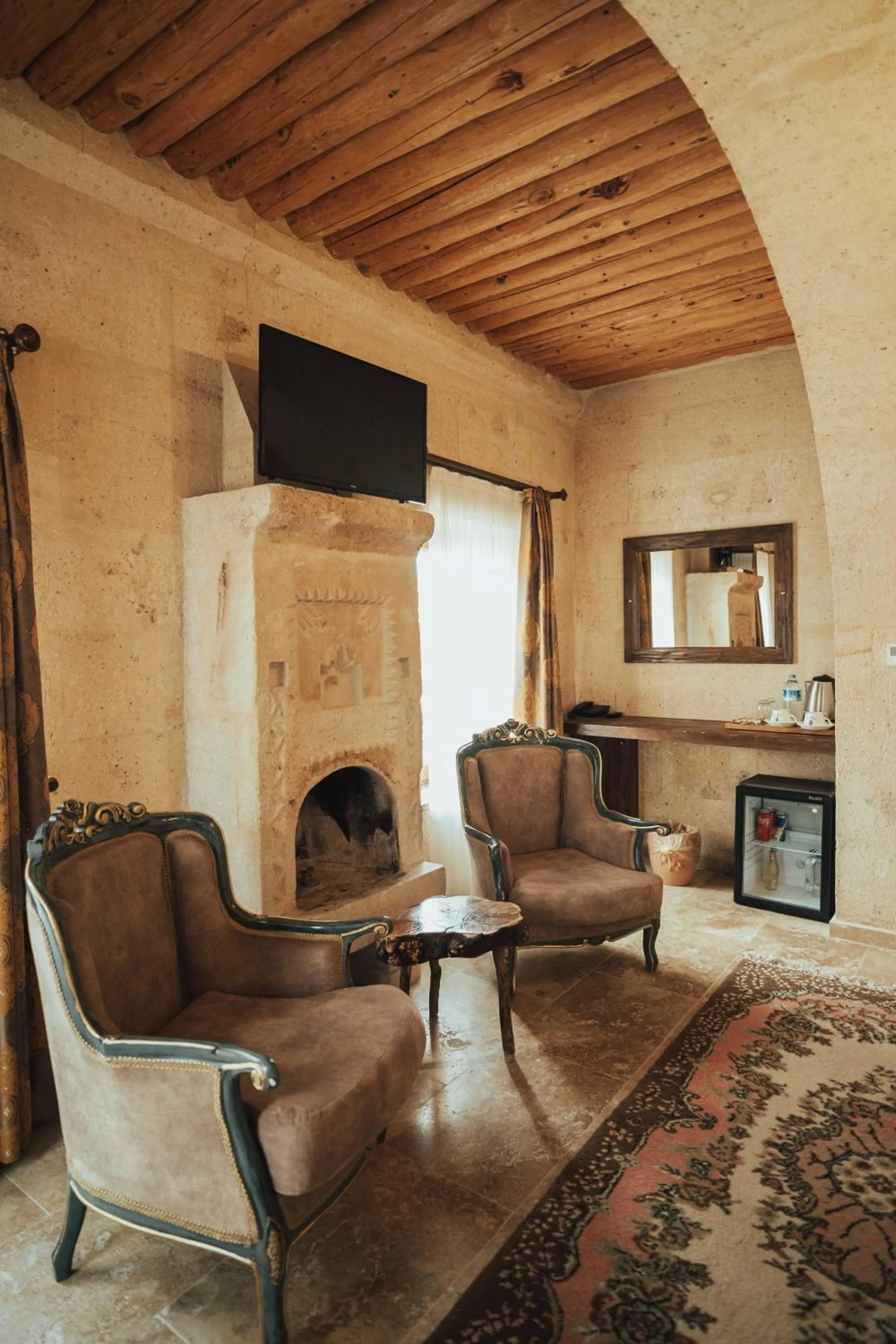 TV and multimedia in Hu of Cappadocia - Special Class