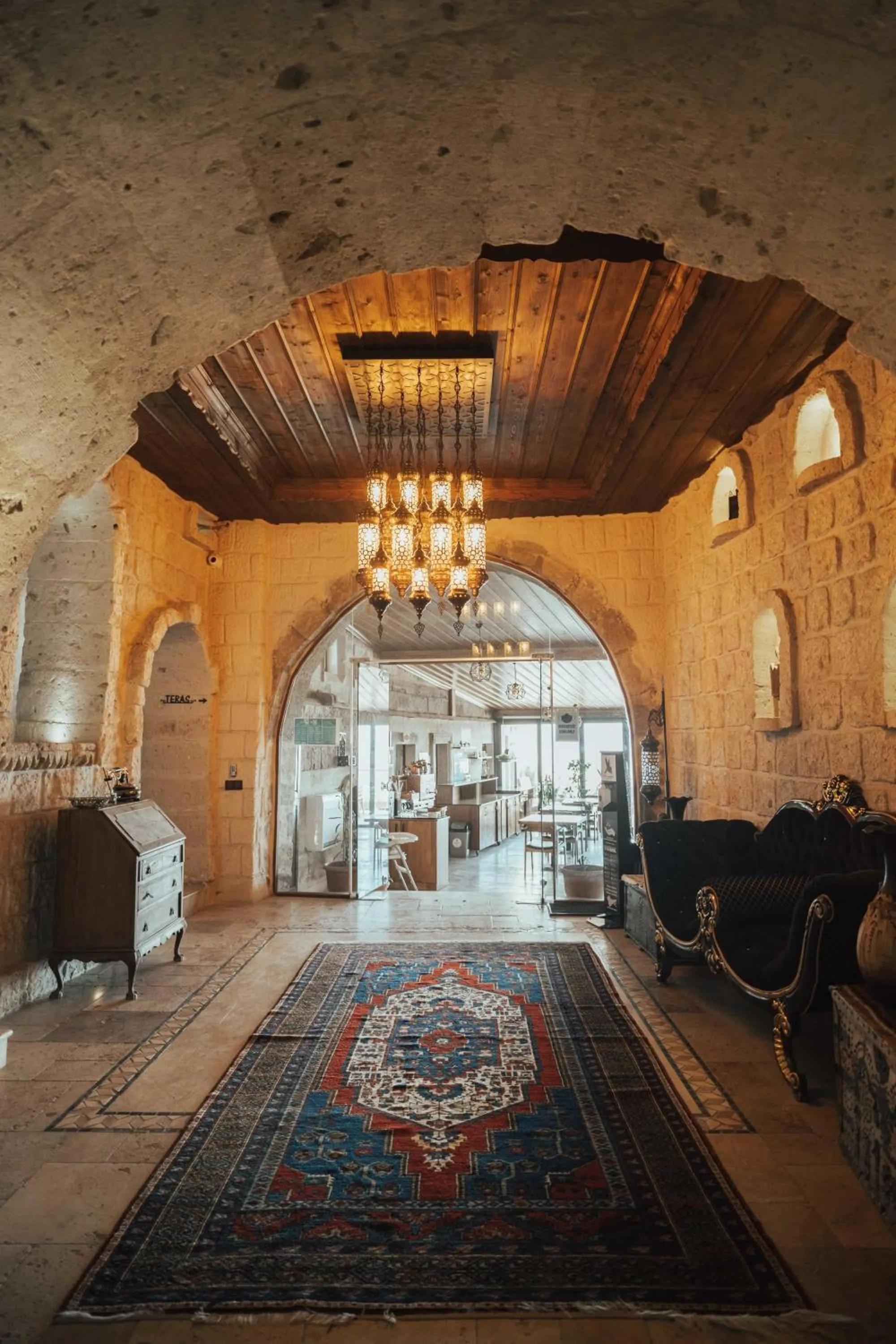 On site in Hu of Cappadocia - Special Class