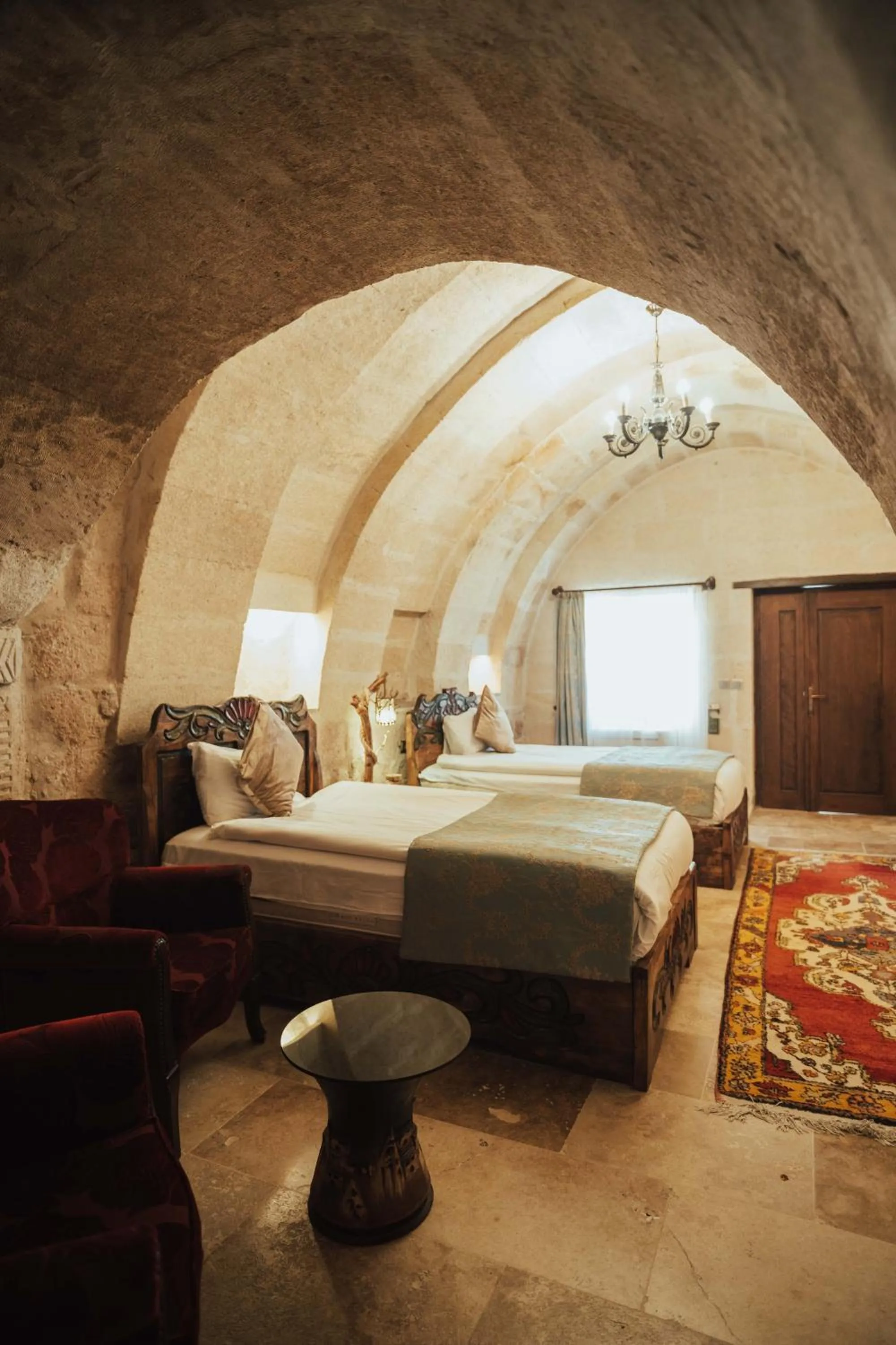 Photo of the whole room, Bed in Hu of Cappadocia - Special Class