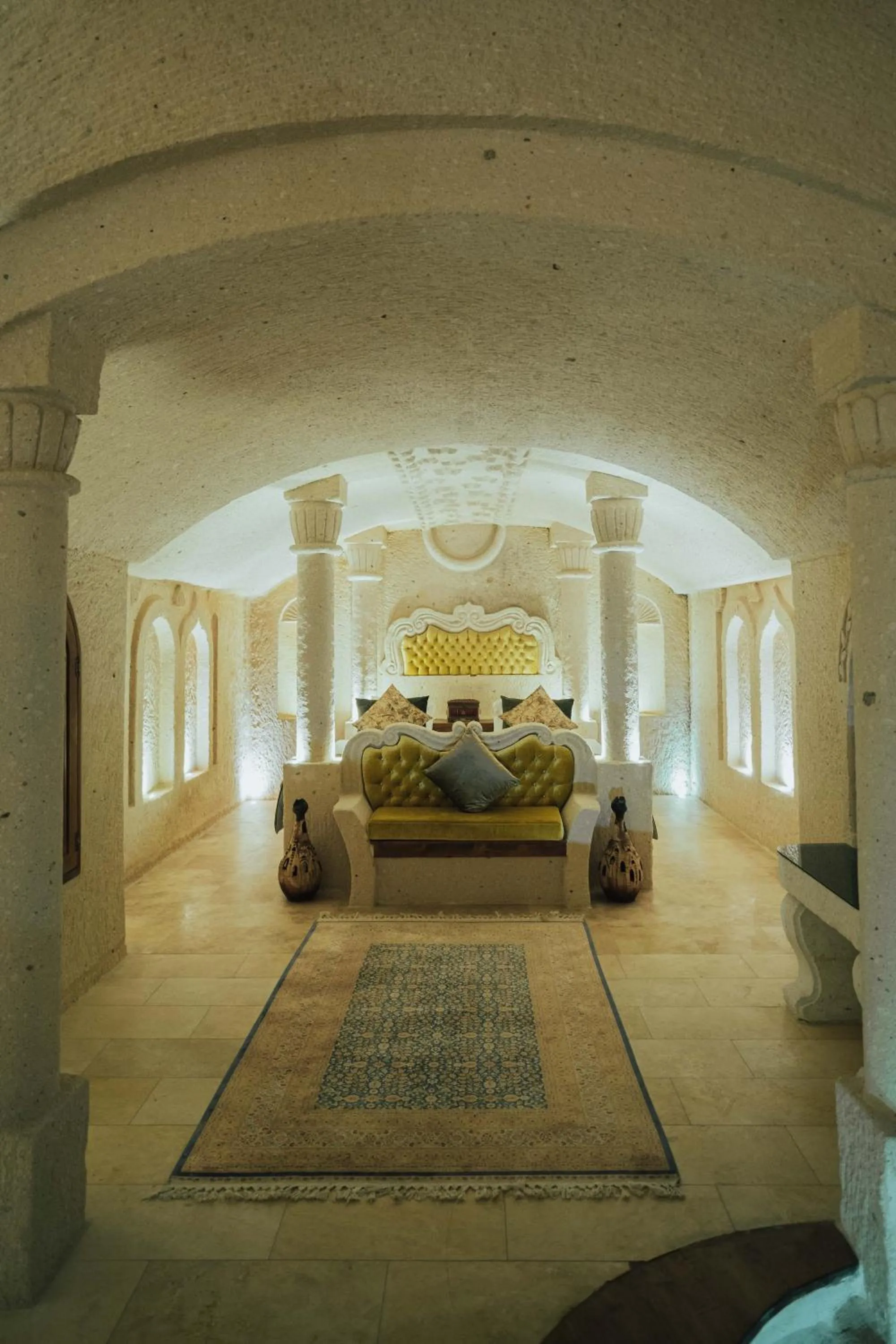 Bed in Hu of Cappadocia - Special Class