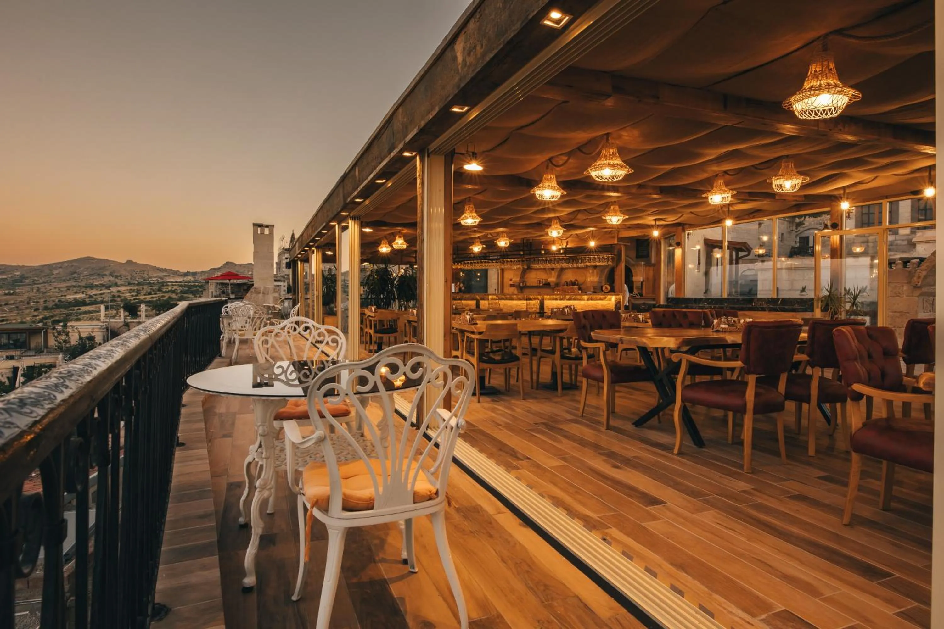 Restaurant/places to eat in Hu of Cappadocia - Special Class