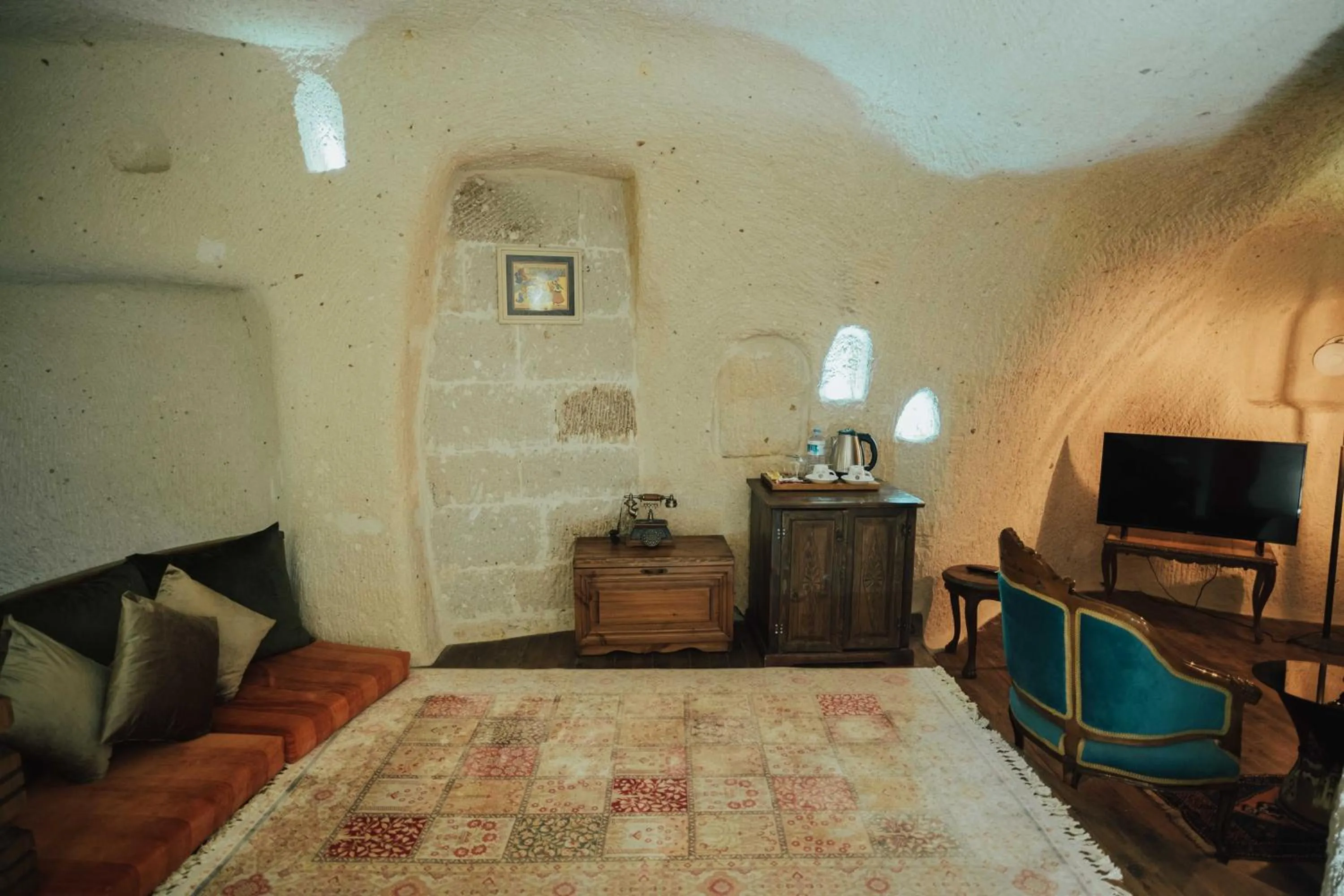 TV and multimedia, Bed in Hu of Cappadocia - Special Class