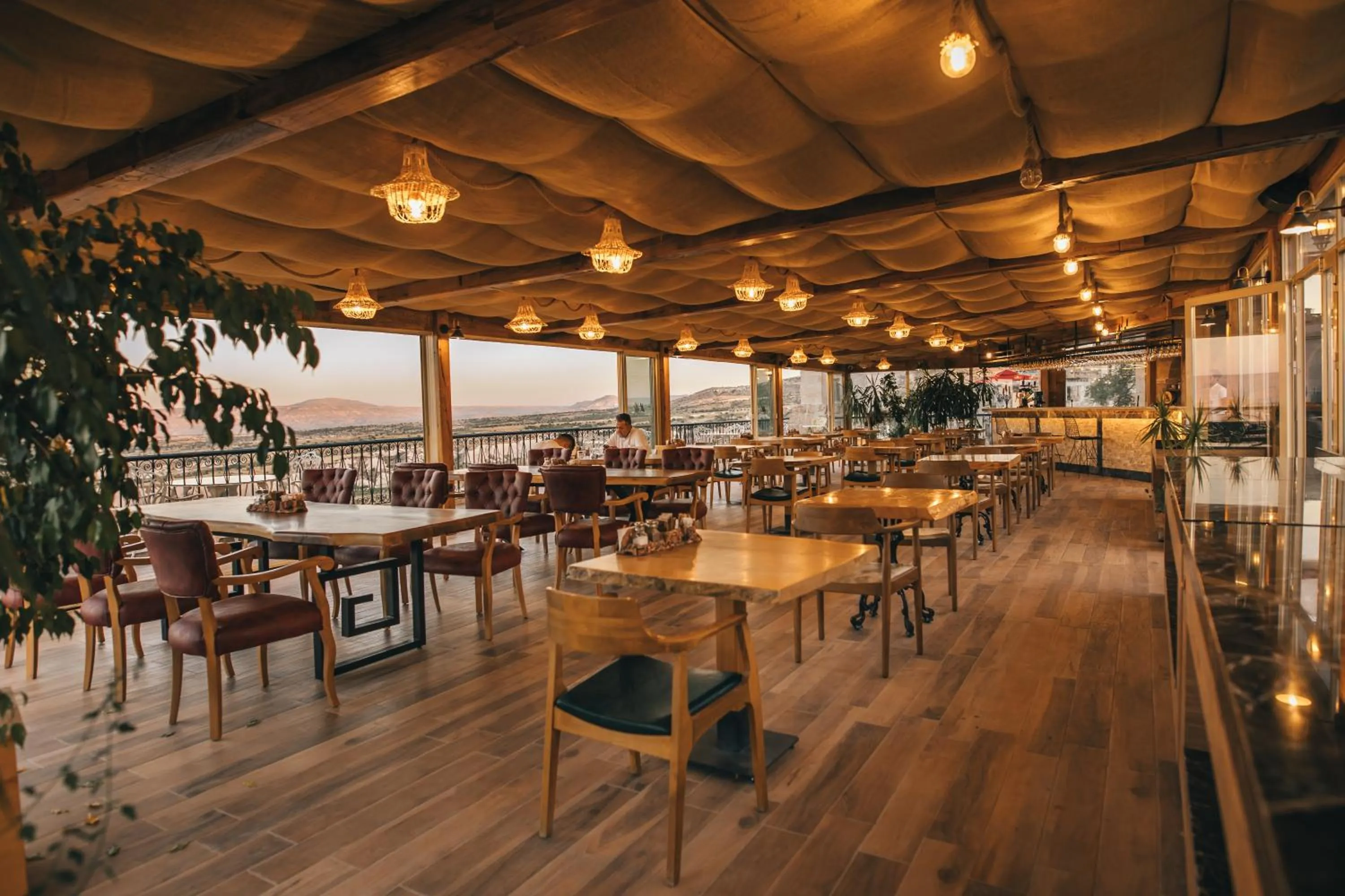 Restaurant/places to eat in Hu of Cappadocia - Special Class