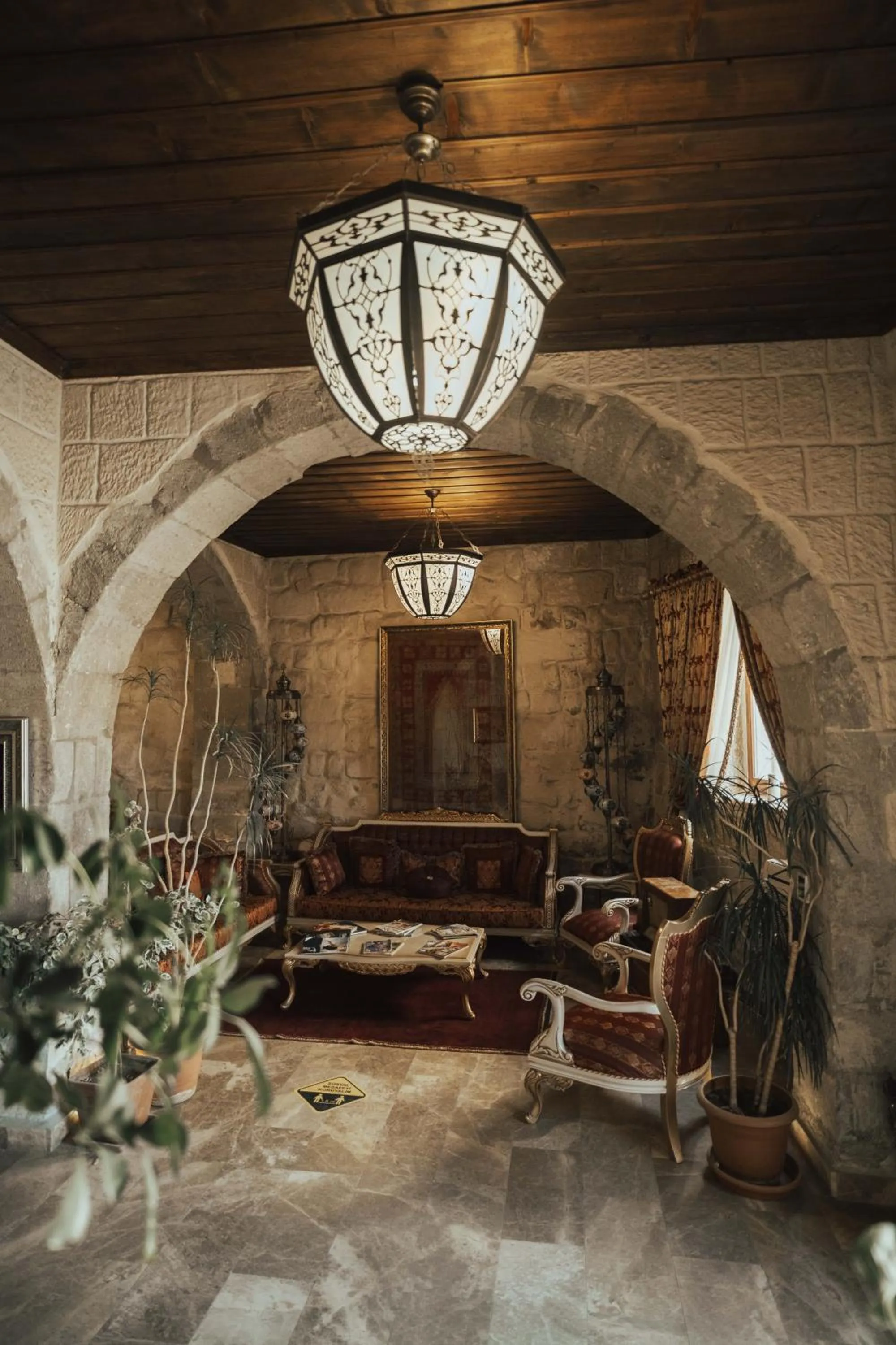 Living room in Hu of Cappadocia - Special Class