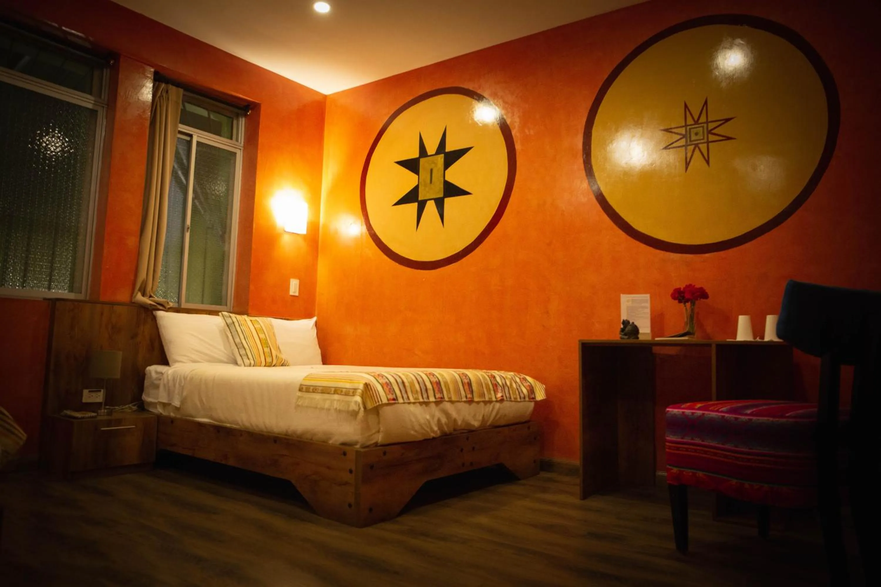 Bed in Chakana Hotel Boutique Centro