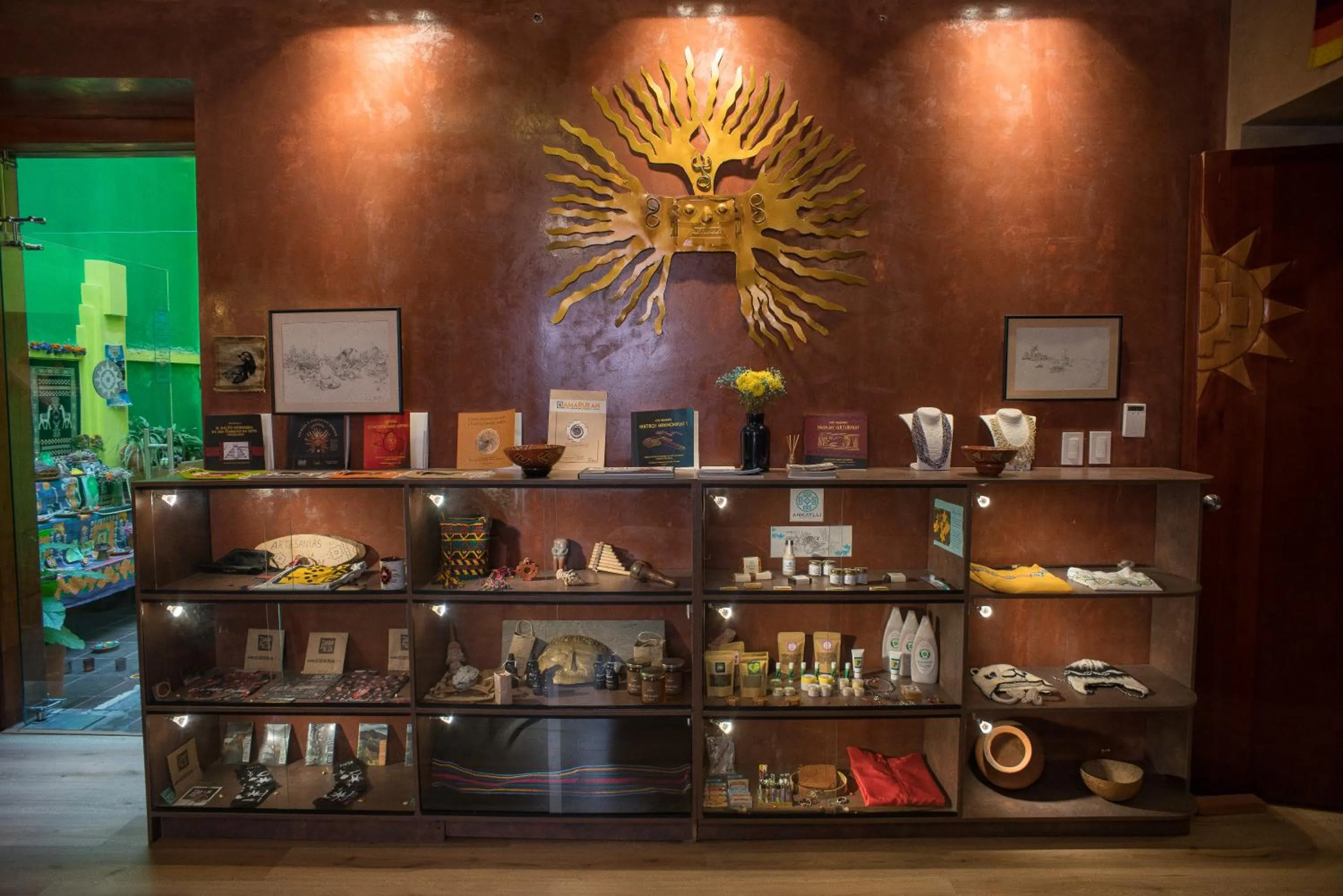 Lobby or reception in Chakana Hotel Boutique Centro