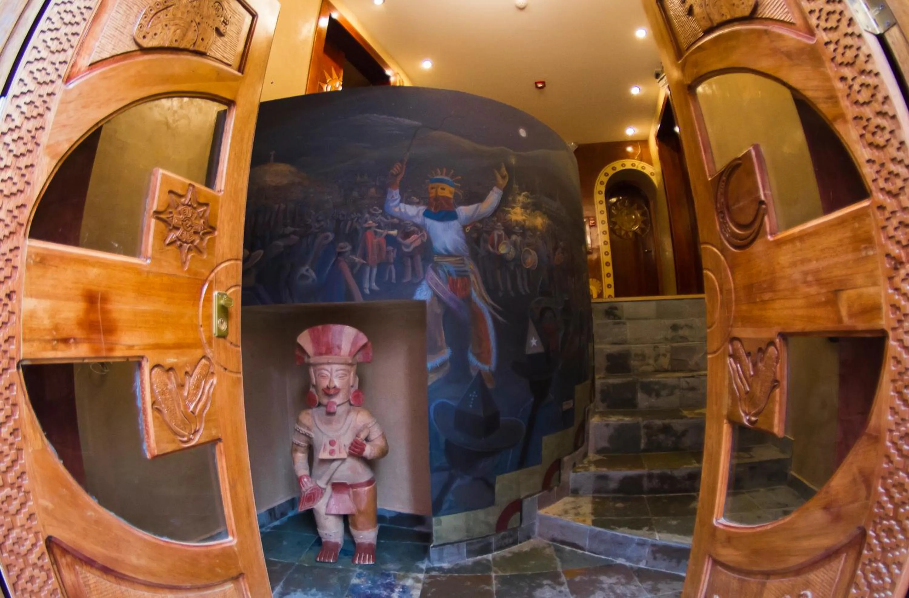 Facade/entrance in Chakana Hotel Boutique Centro